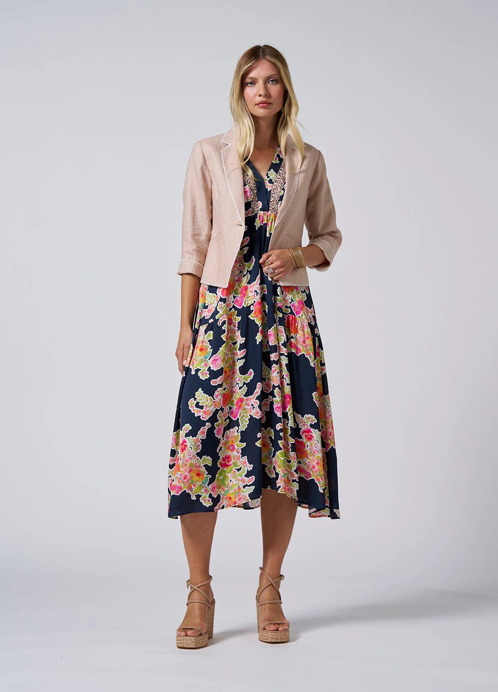Loobies Story Viva Jacket - Sand - Image 4