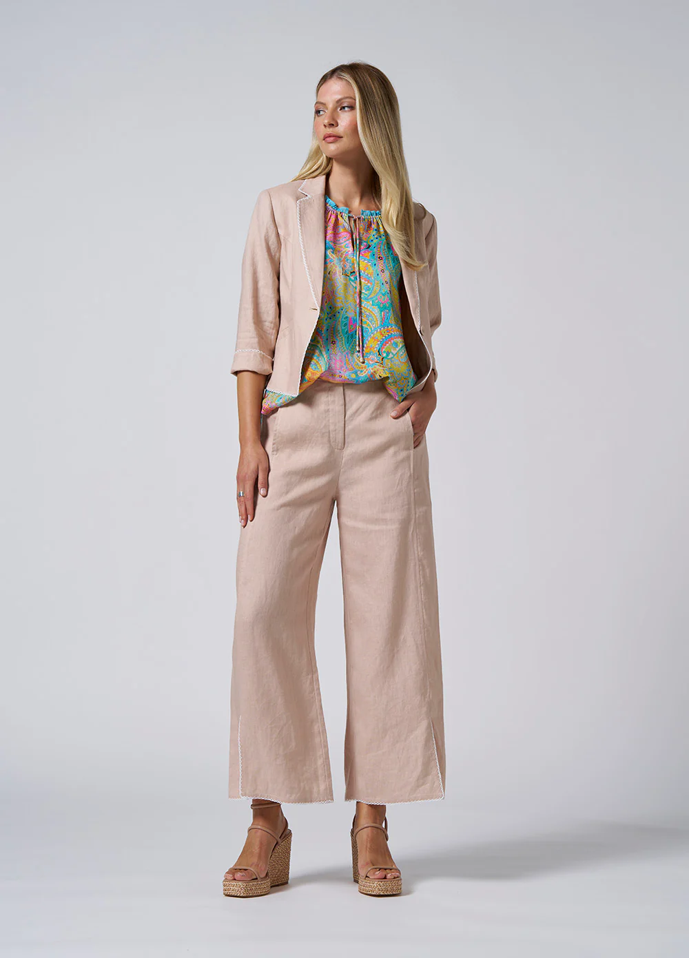 Loobies Story Viva Jacket - Sand - Image 5