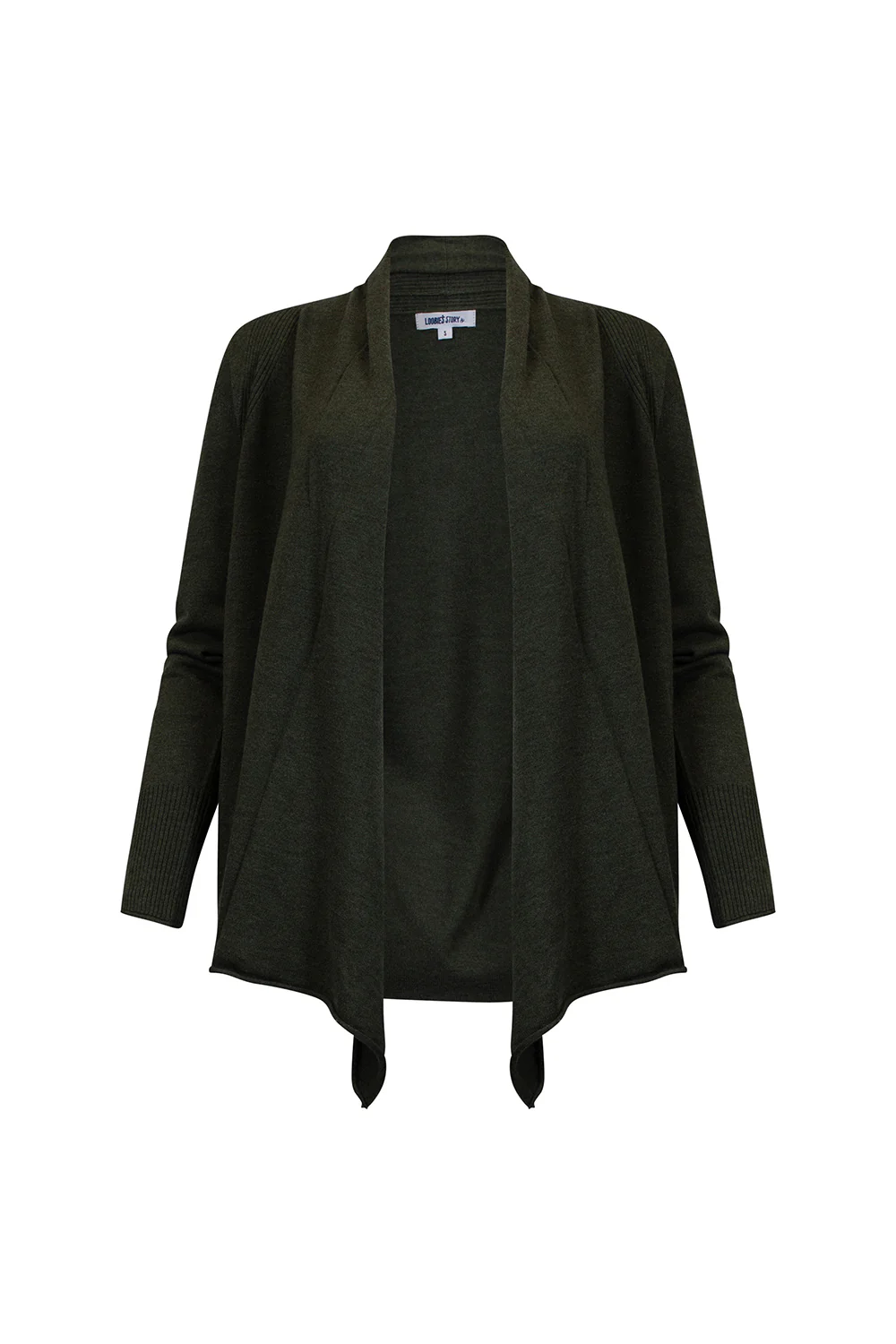Loobies Story Vivi Cardi - Soft Olive - Image 2