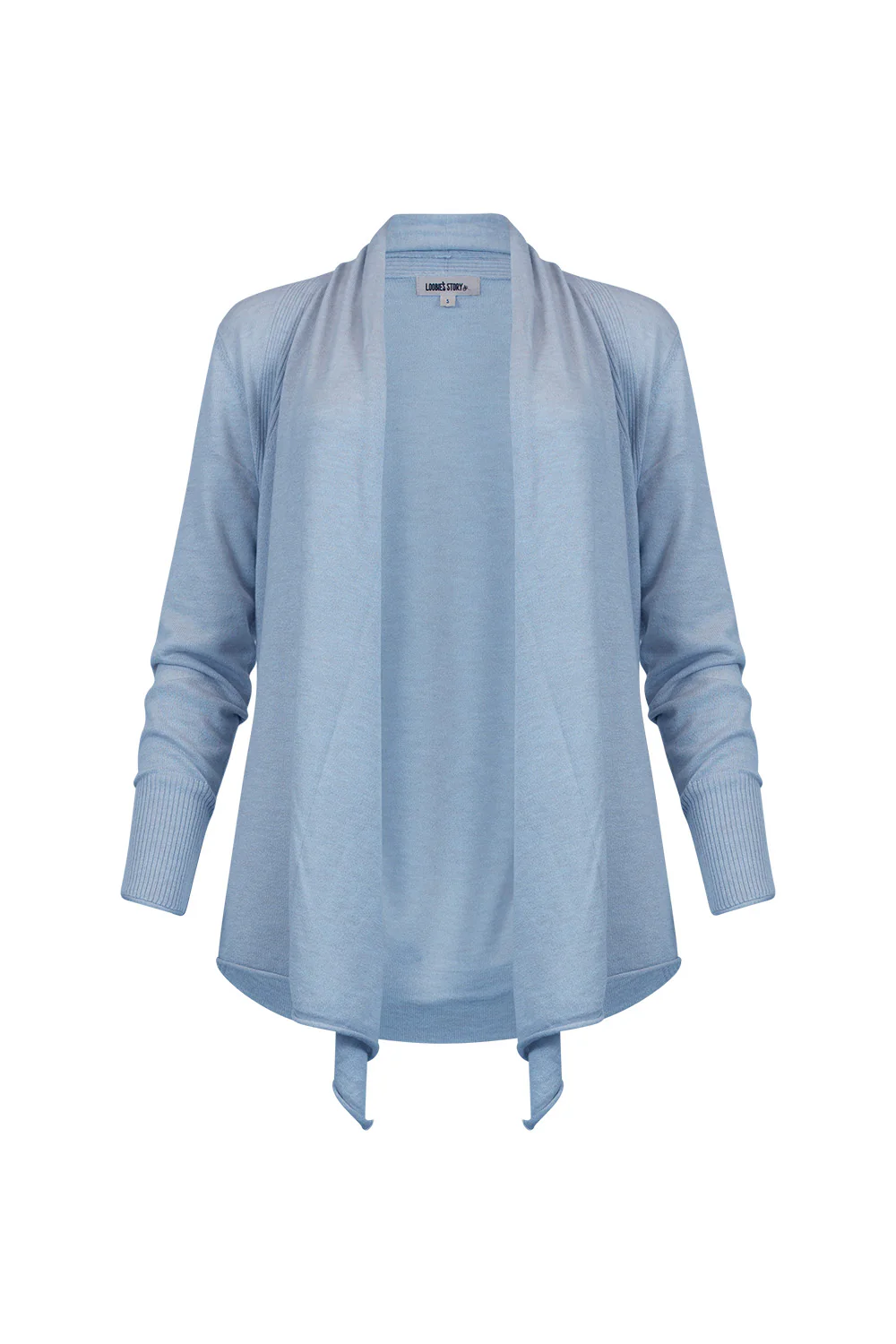 Loobies Story Vivi Cardi - Artic Blue - Image 3