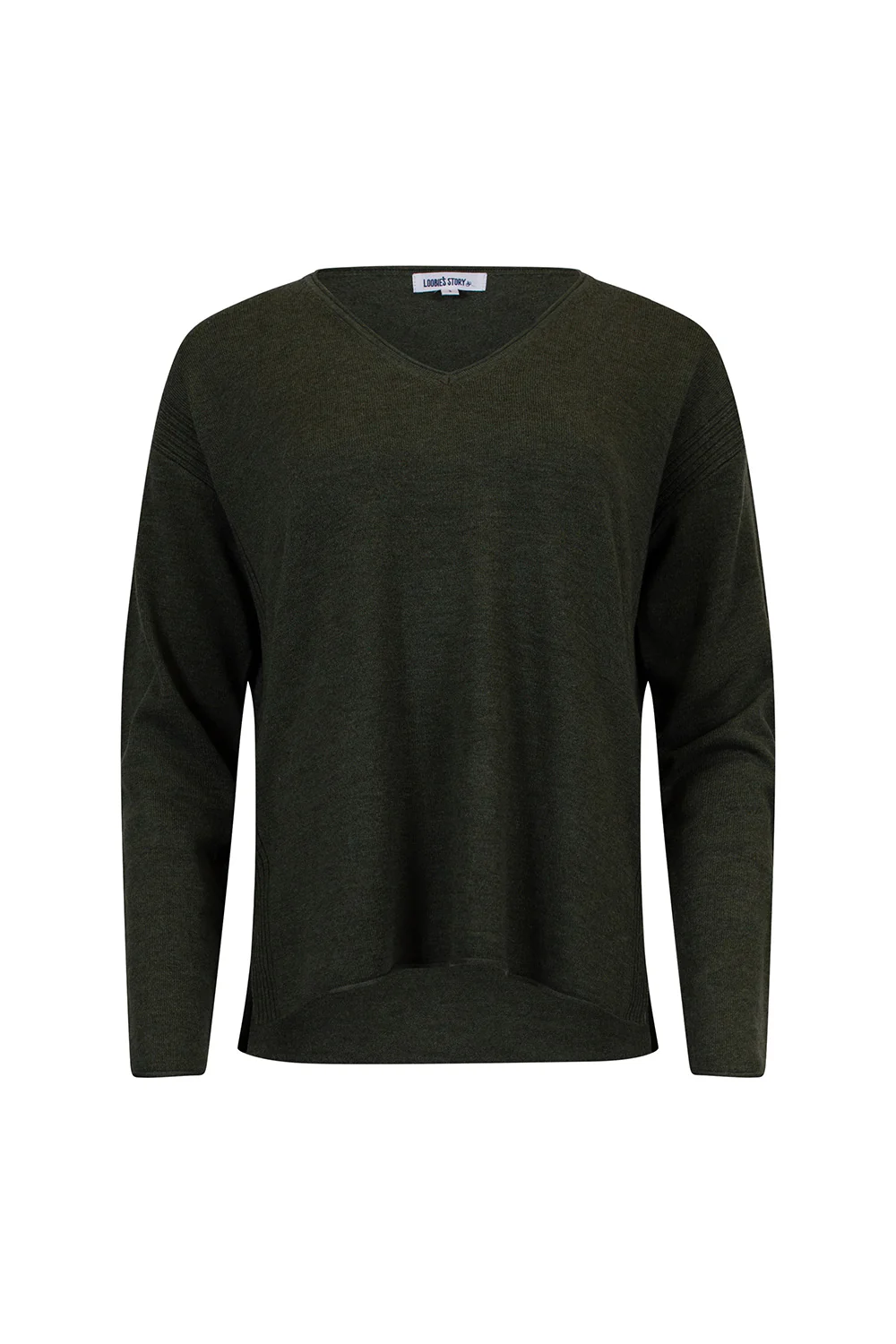 Loobies Story Vivi Sweater - Soft Olive - Image 4