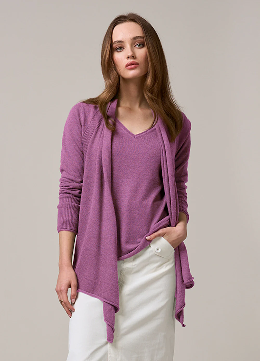 Loobies Story Vivi Sweater - Wisteria