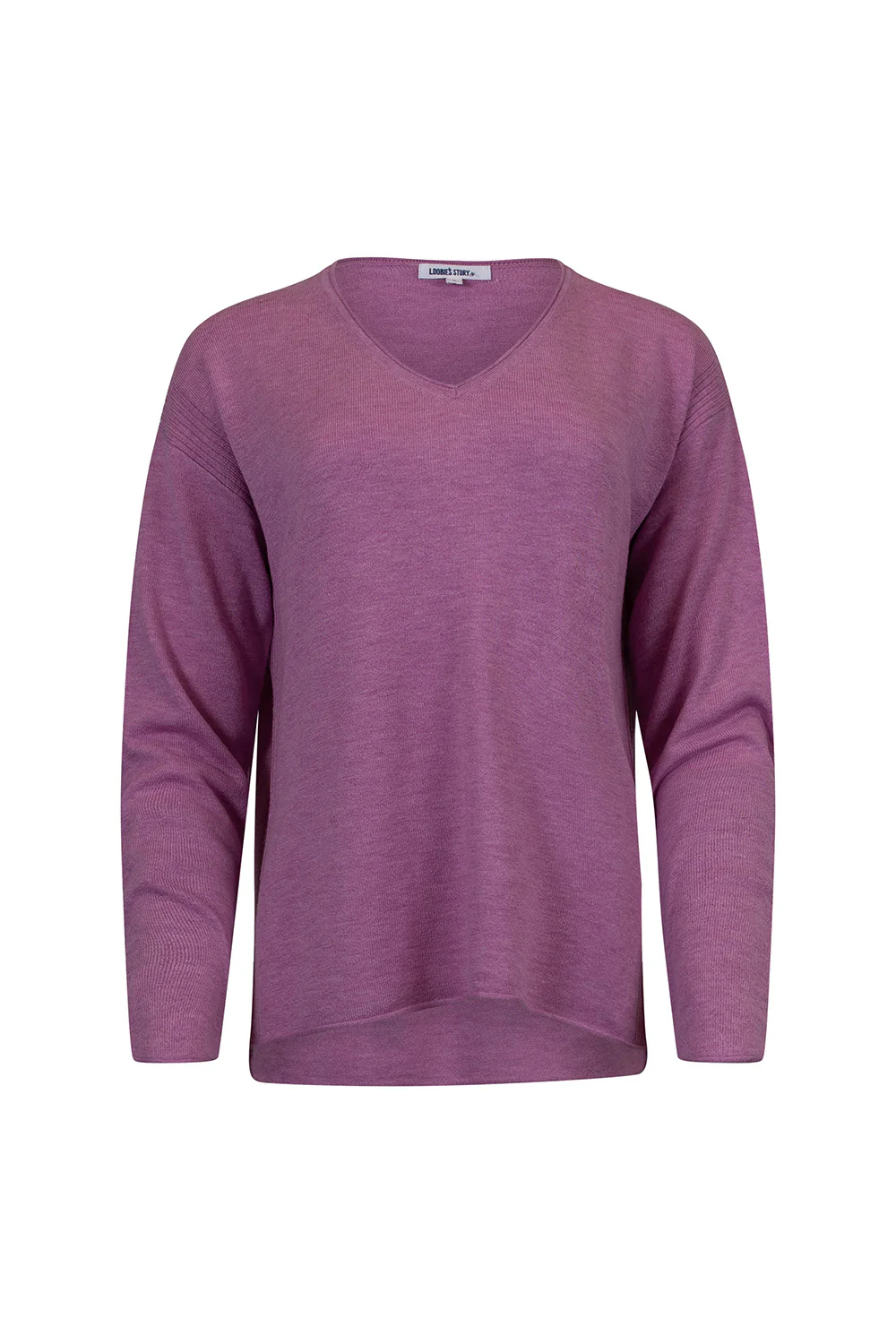 Loobies Story Vivi Sweater - Wisteria - Image 4