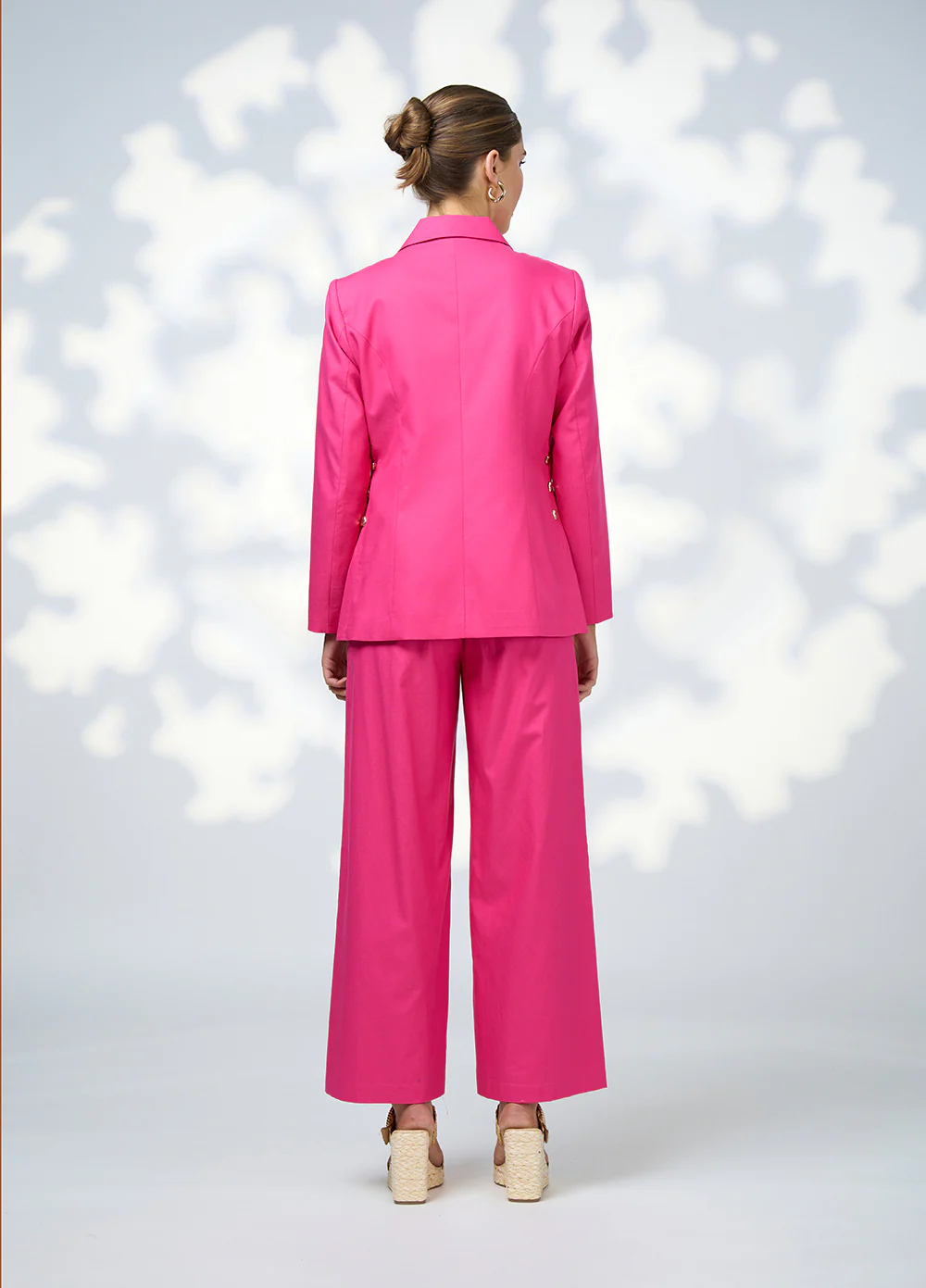 Loobie's Story Willa Blazer in Fuchsia - Image 6