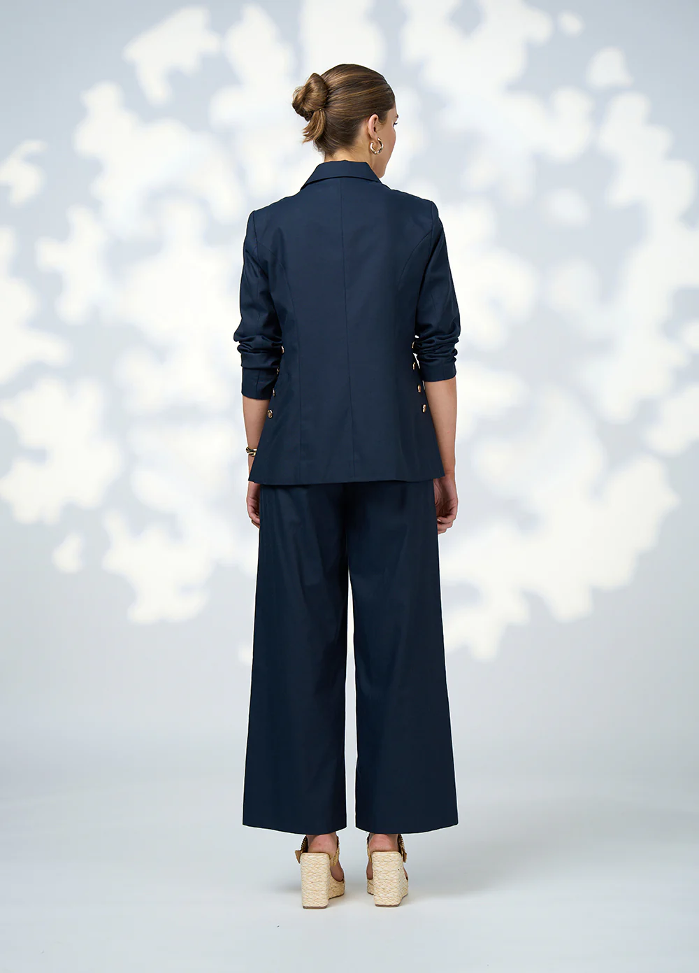 Loobie's Story Willa Blazer in Indigo - Image 5