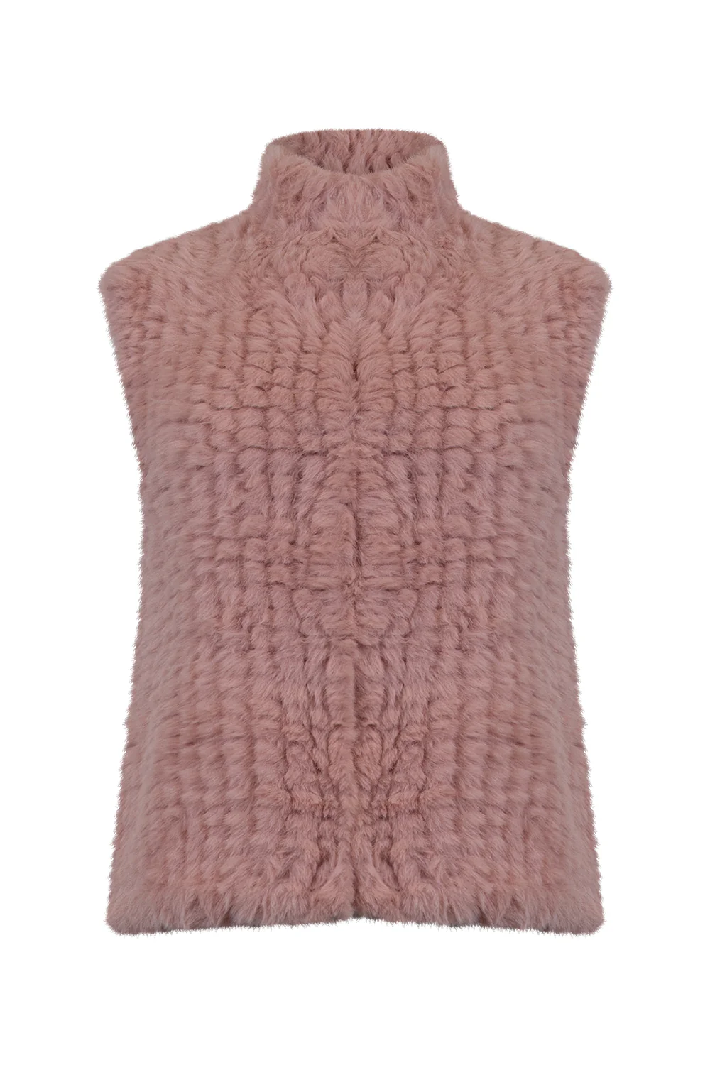 Loobies Story Wintour Gilet - Blush - Image 2