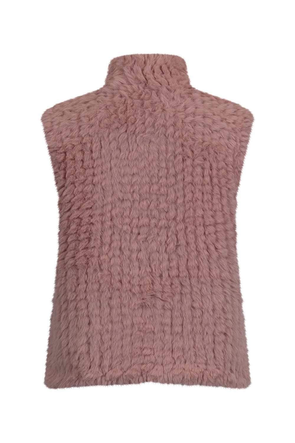 Loobies Story Wintour Gilet - Blush - Image 3