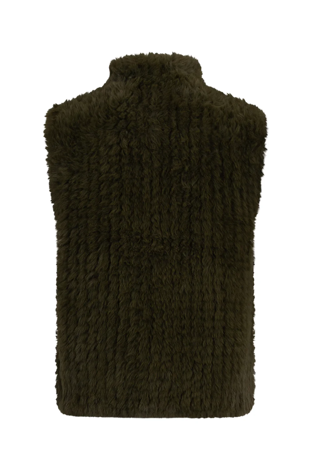 Loobies Story Wintour Gilet - Olive - Image 5