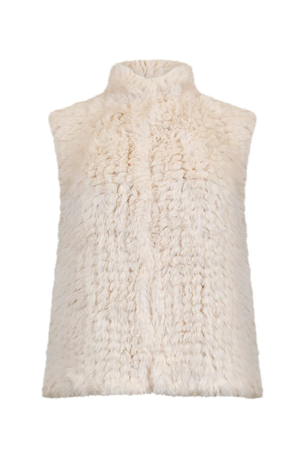 Loobies Story Wintour Gilet - Winter White - Image 2