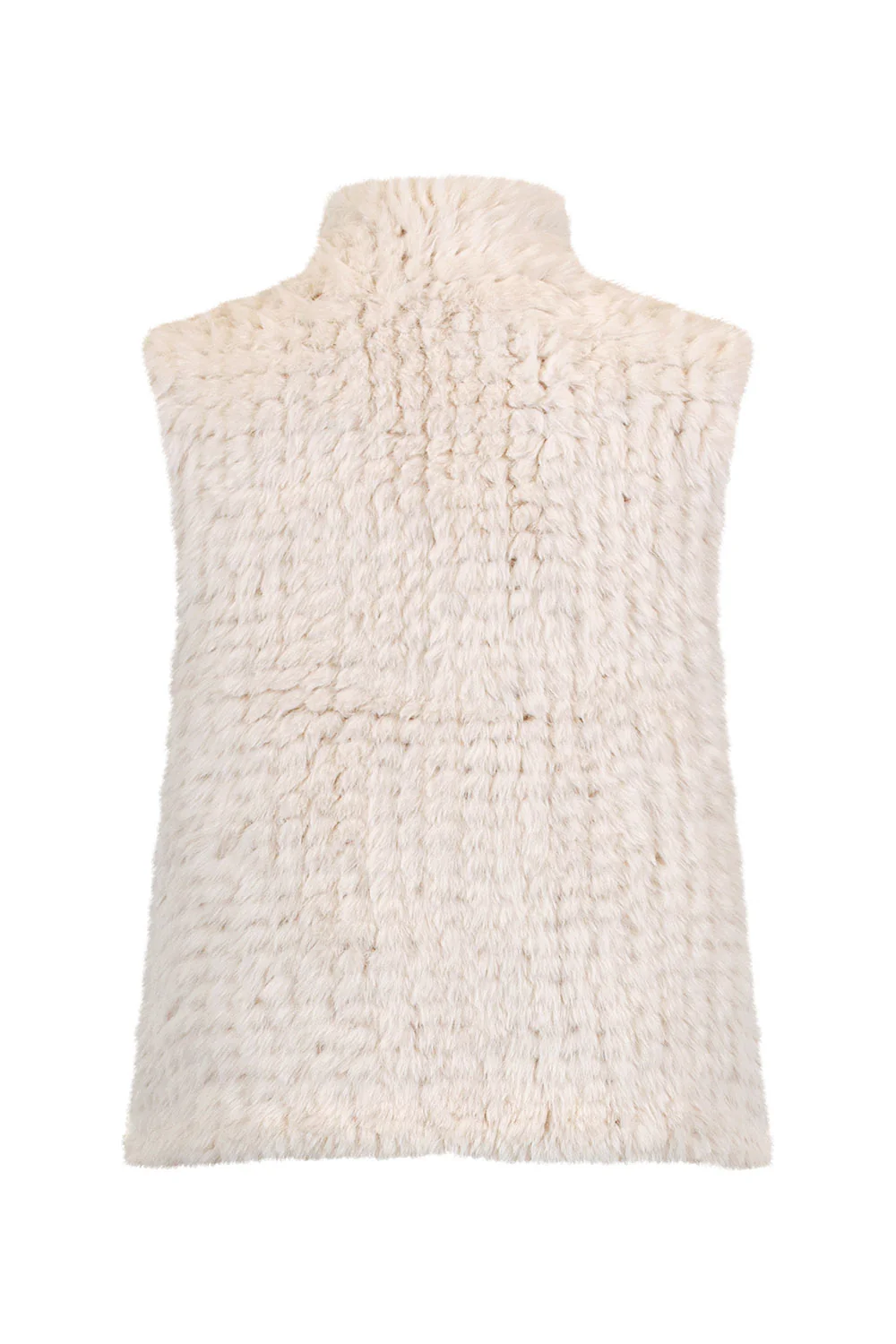 Loobies Story Wintour Gilet - Winter White - Image 3
