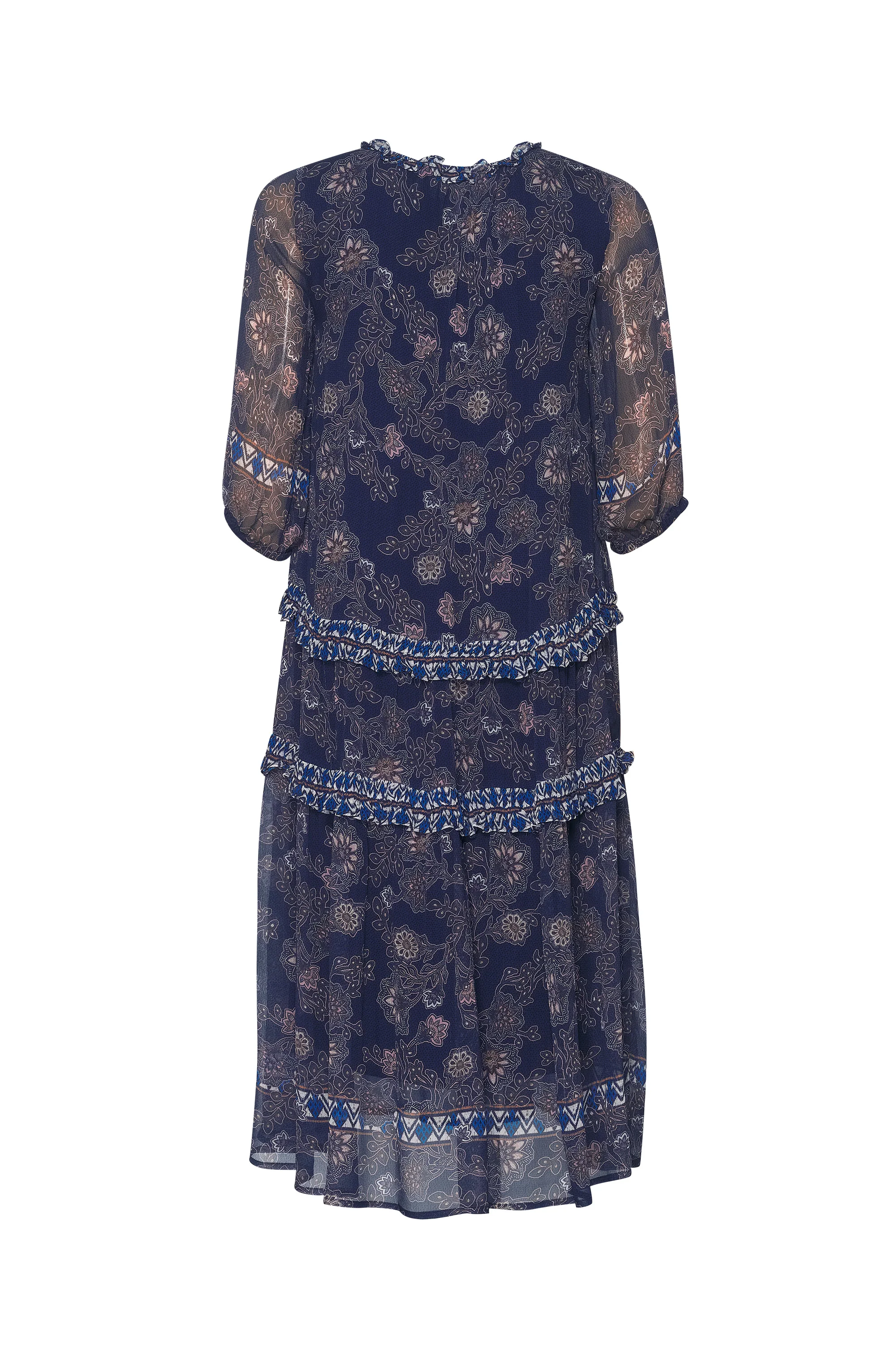 Loobies Story Wood Craft Midi Dress - Image 3