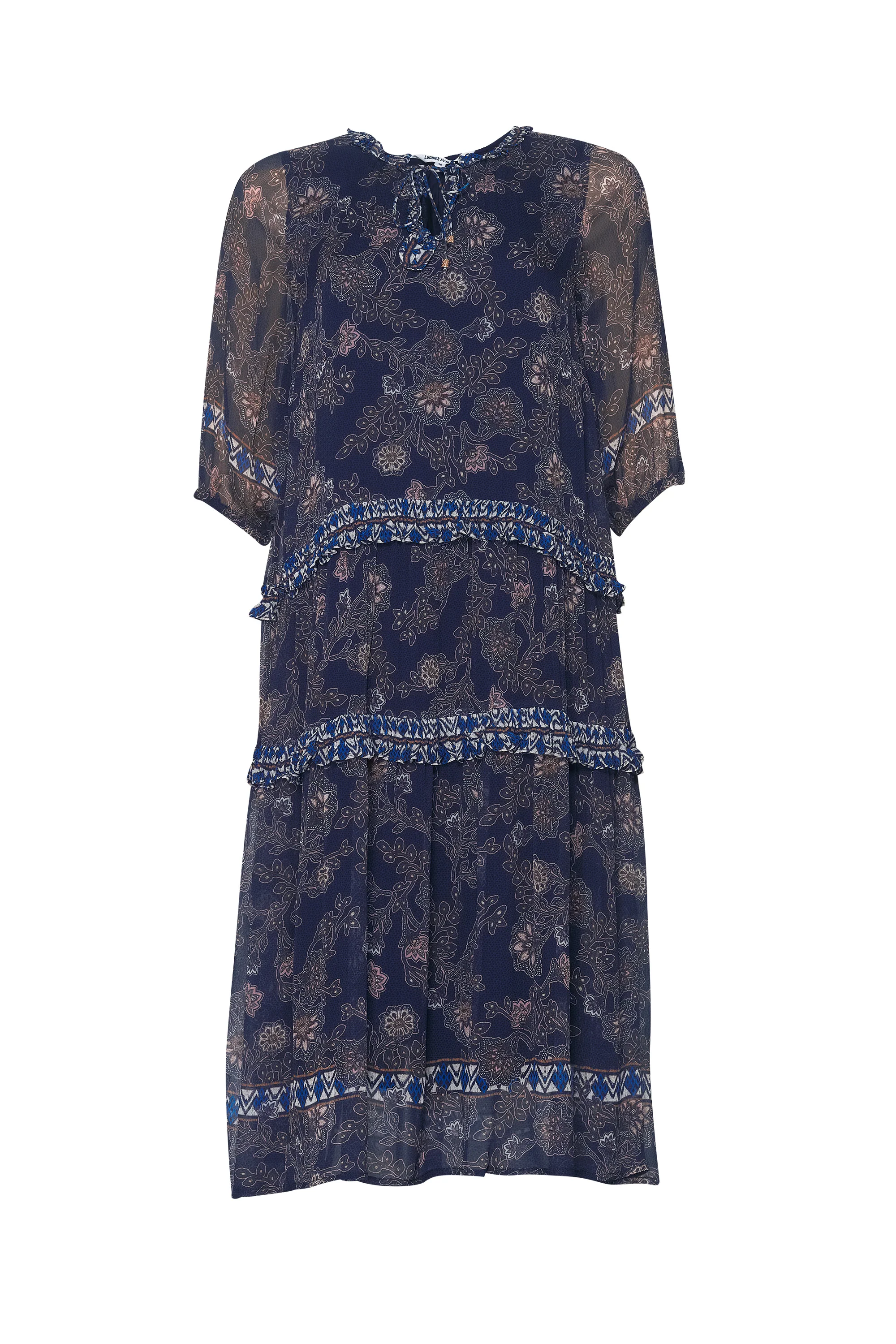 Loobies Story Wood Craft Midi Dress - Image 4