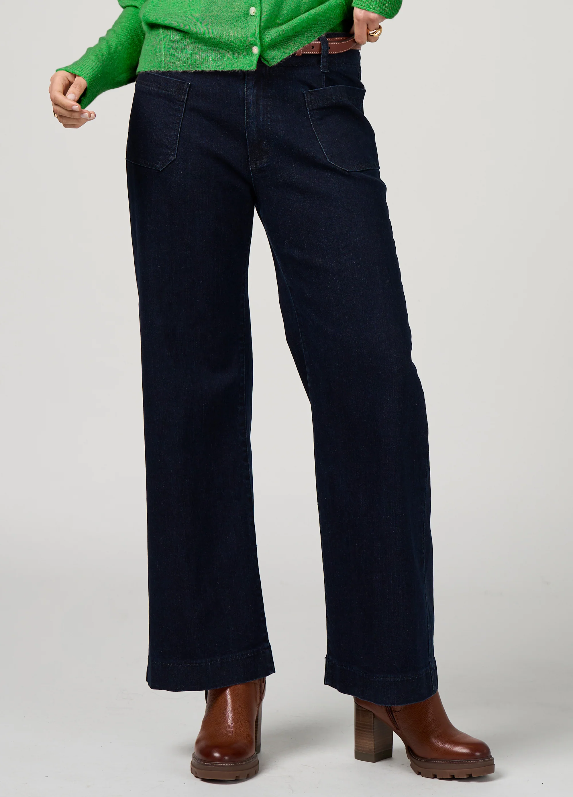 Loobies Story Zadie Jean Dark Wash