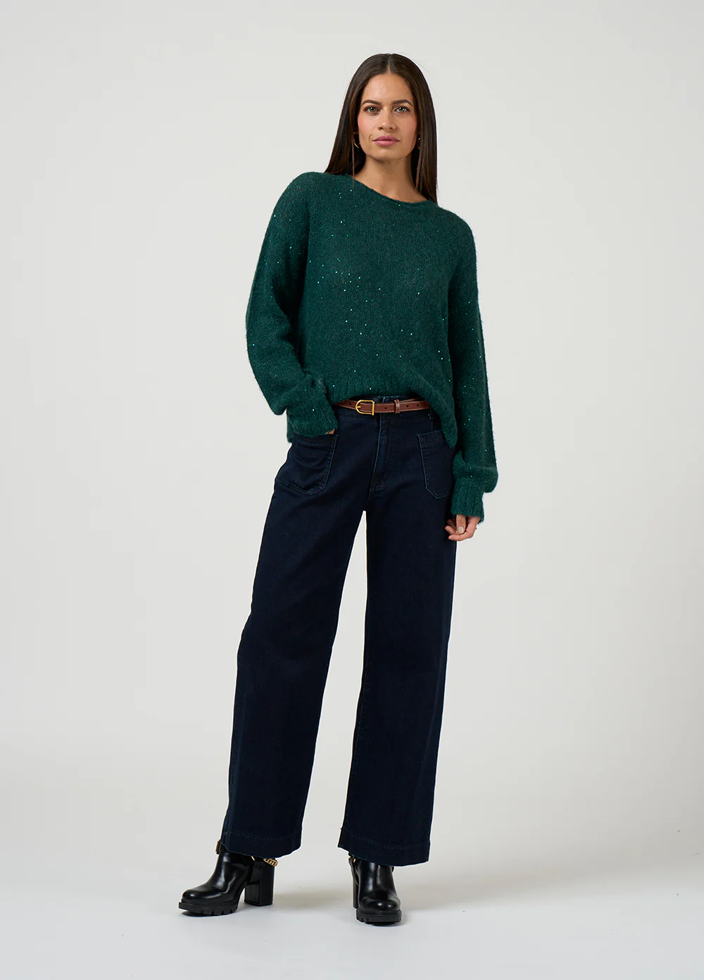 Loobies Story Zadie Jean Dark Wash - Image 10