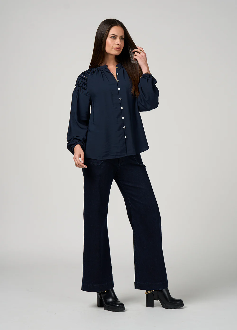 Loobies Story Zadie Jean Dark Wash - Image 3