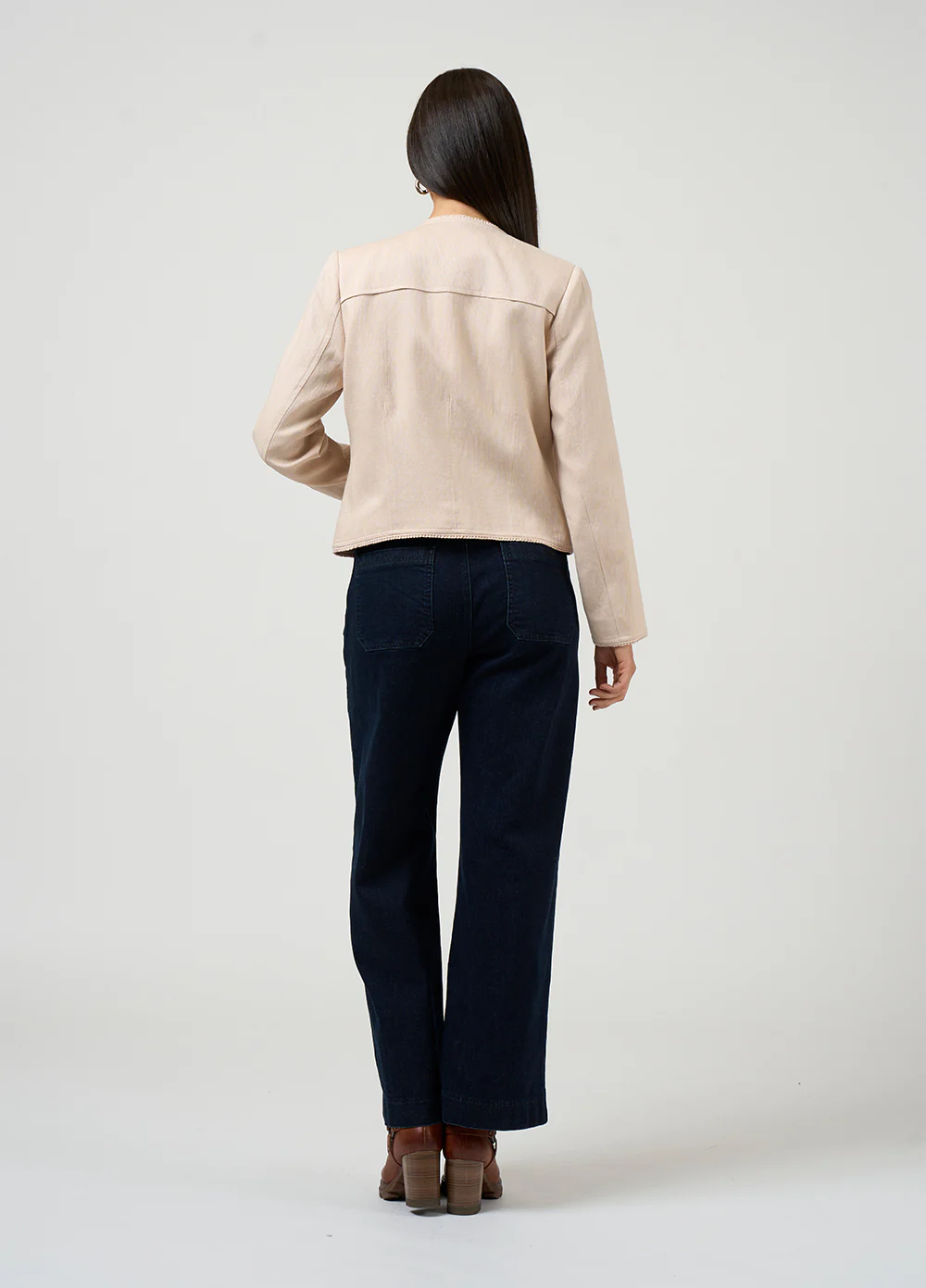 Loobies Story Zadie Jean Dark Wash - Image 4