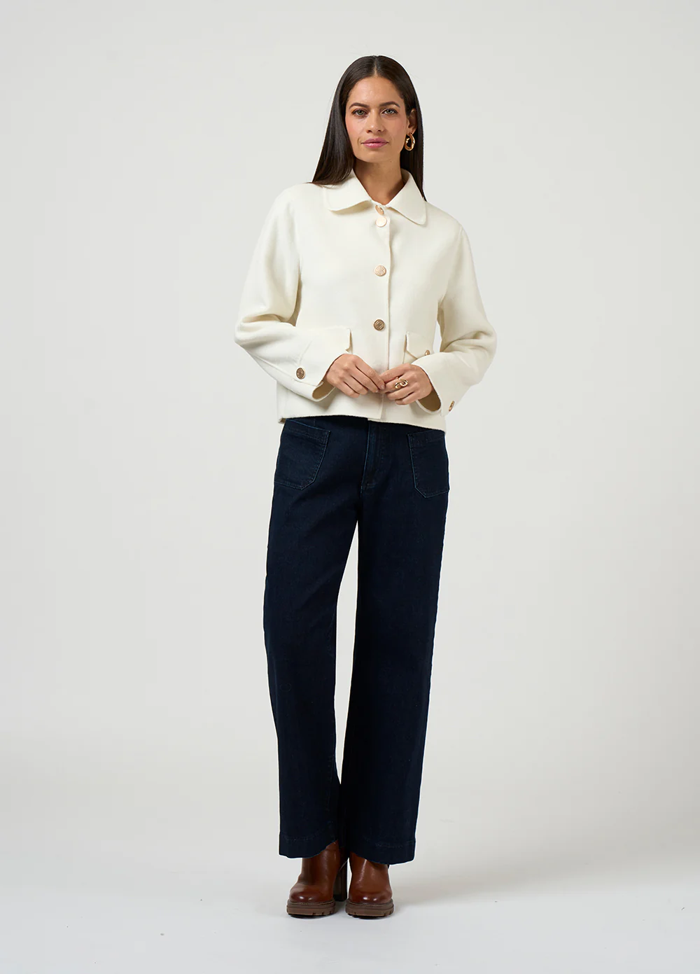 Loobies Story Zadie Jean Dark Wash - Image 5