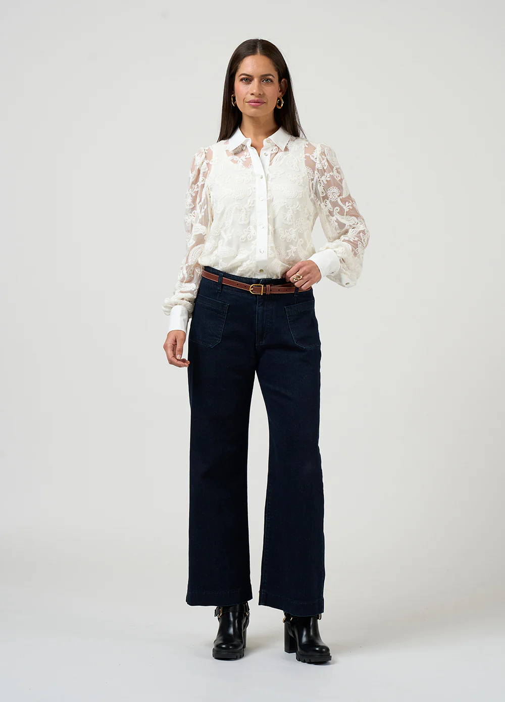 Loobies Story Zadie Jean Dark Wash - Image 6