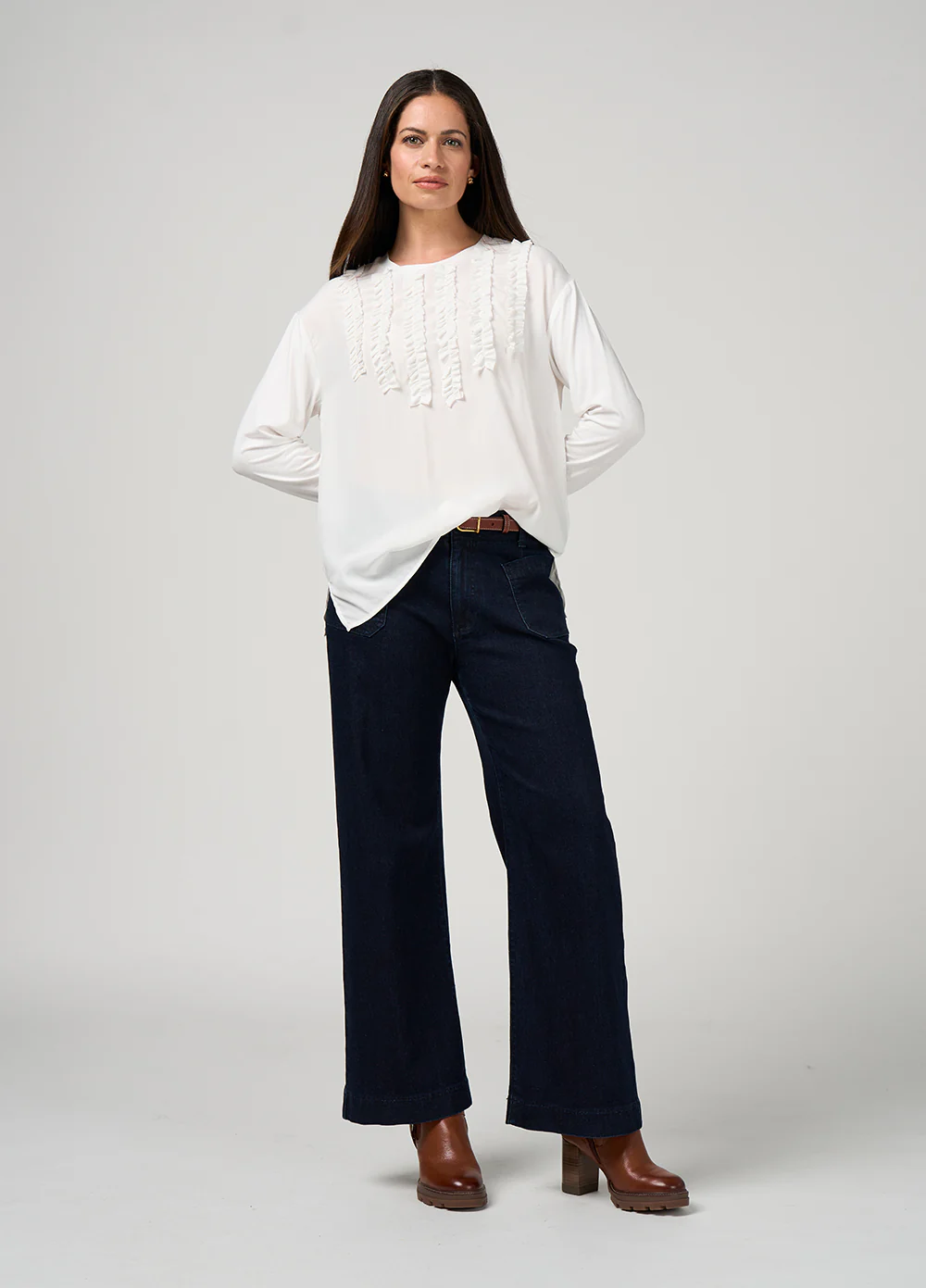 Loobies Story Zadie Jean Dark Wash - Image 7