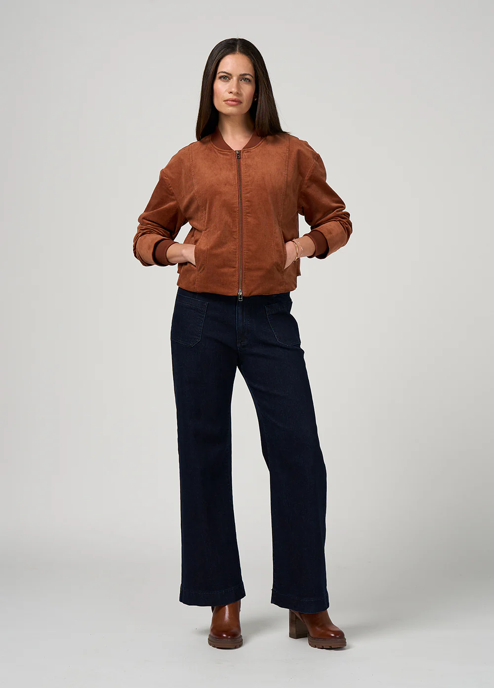 Loobies Story Zadie Jean Dark Wash - Image 8