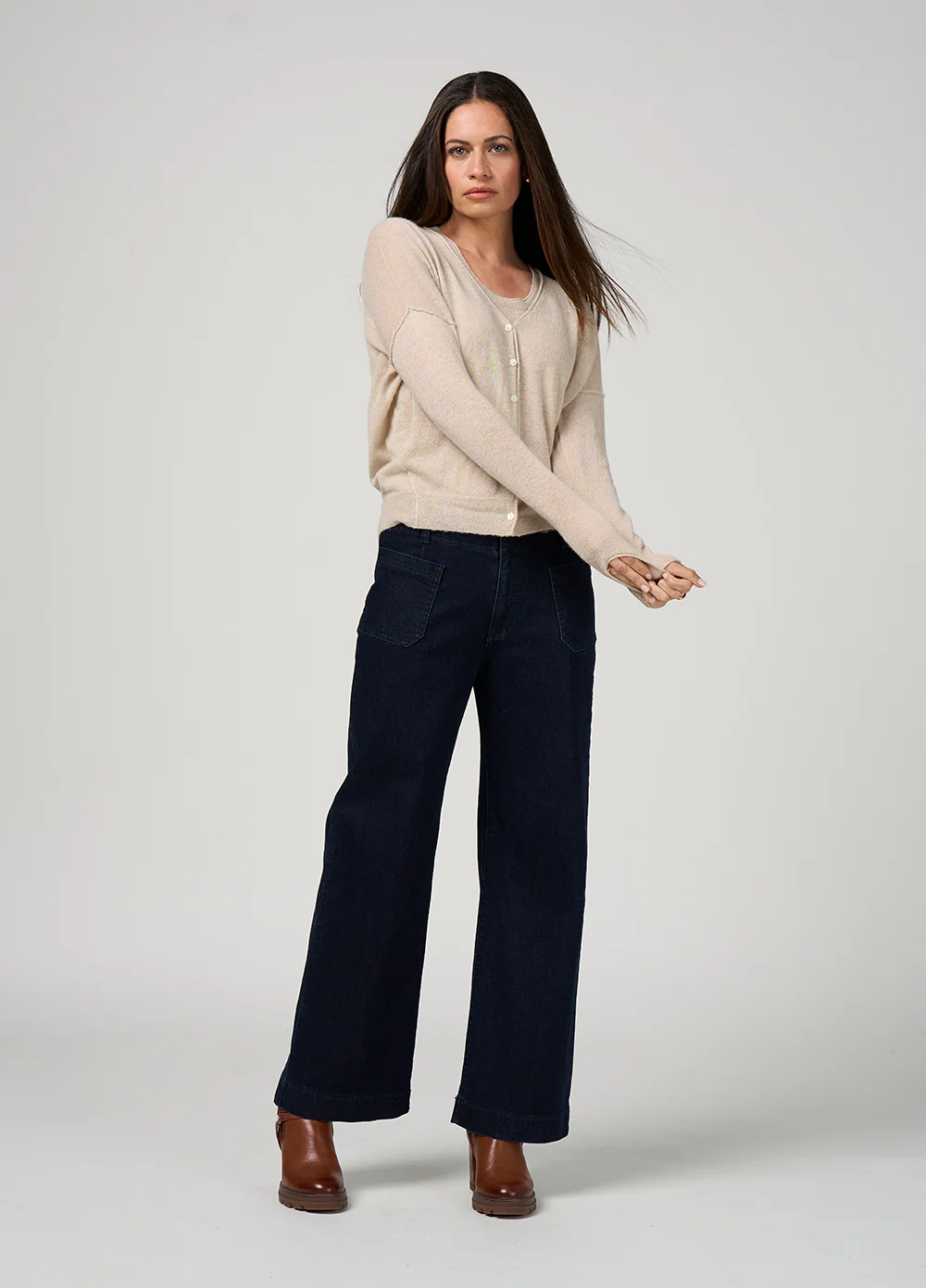 Loobies Story Zadie Jean Dark Wash - Image 9