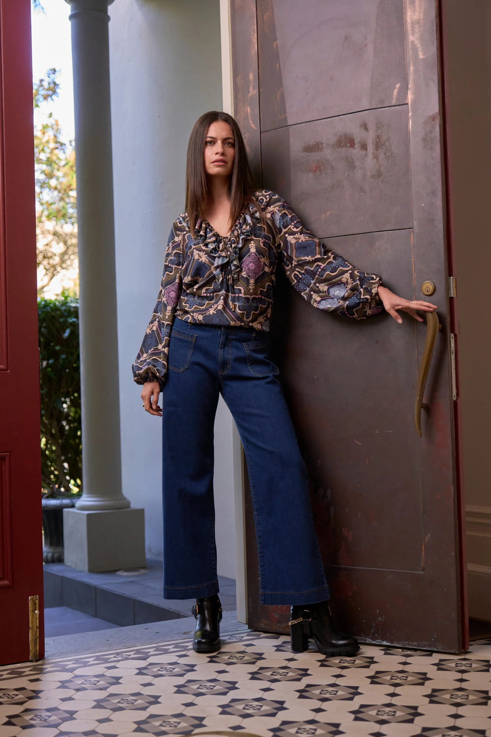 Loobies Story Zadie Jean Mid Wash - Image 11