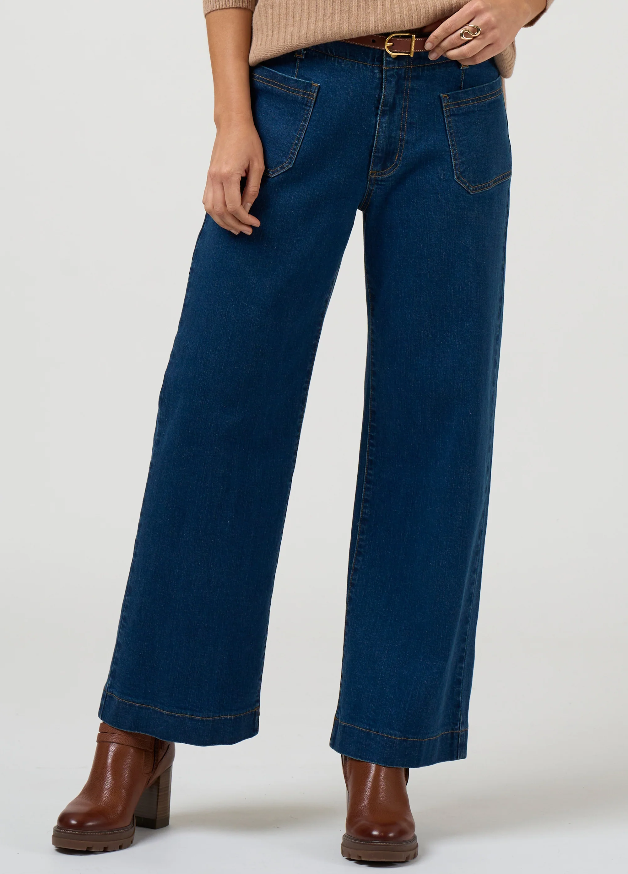 Loobies Story Zadie Jean Mid Wash - Image 2