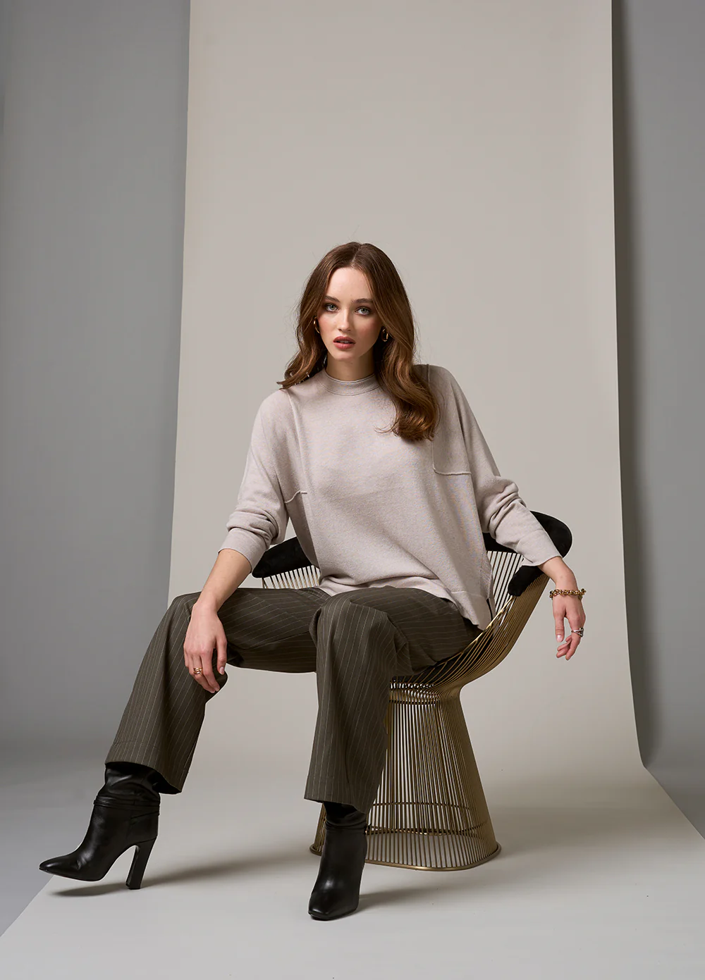 Loobies Story Zarah Sweater - Parchment - Image 2