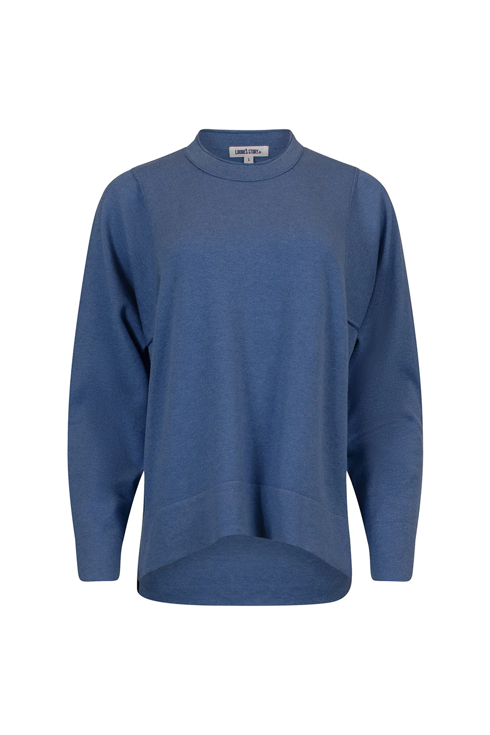 Loobies Story Zarah Sweater - Wedgewood Blue - Image 3