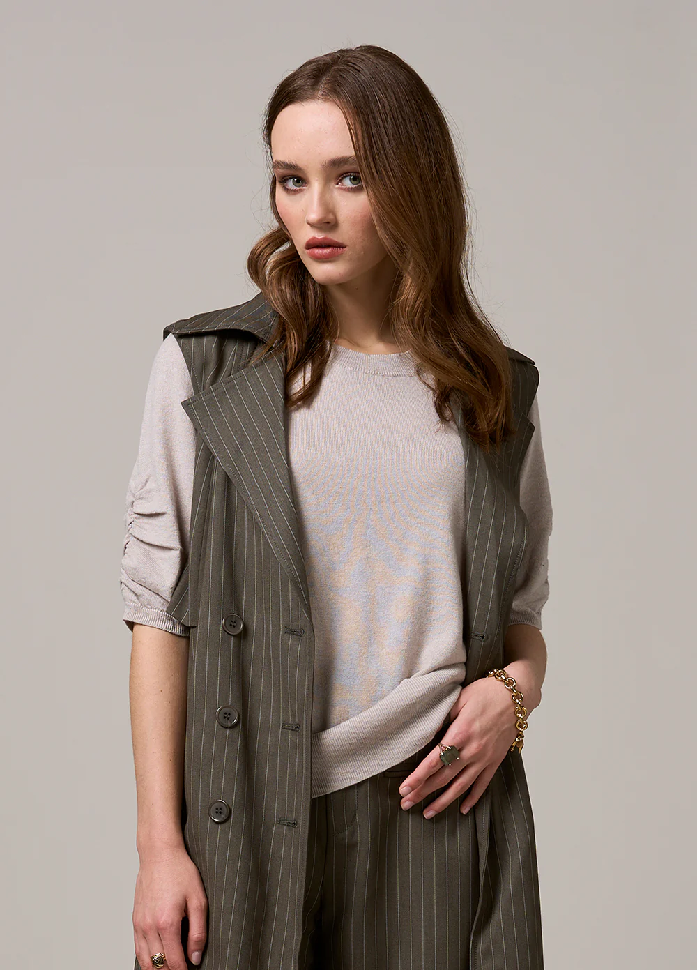 Loobies Story Zarah Tee - Parchment - Image 3