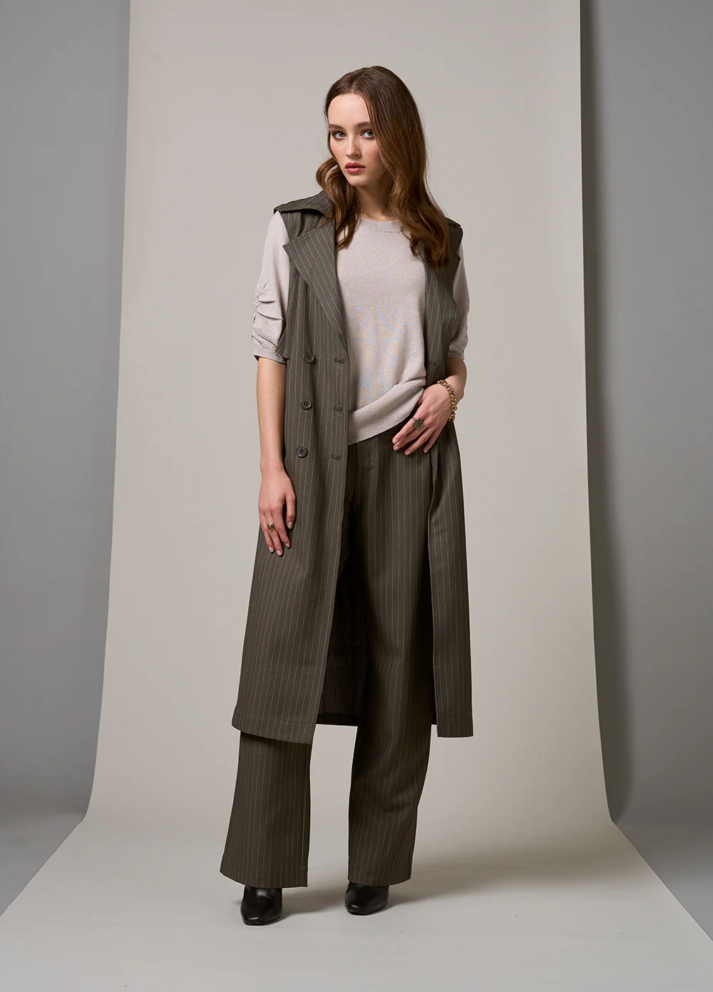 Loobies Story Zarah Tee - Parchment - Image 4