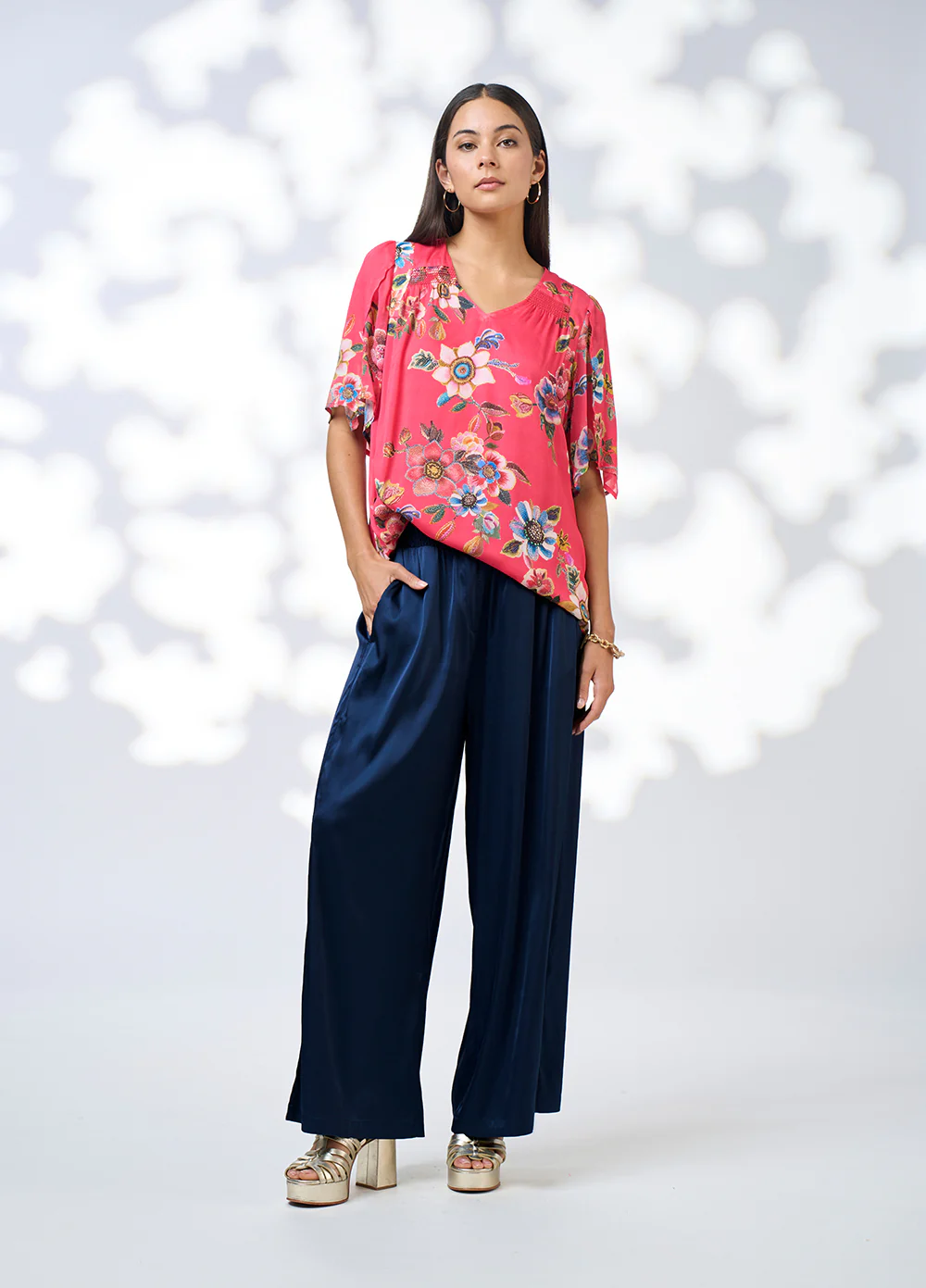 Loobie's Story Zinnia Blouse - Image 2
