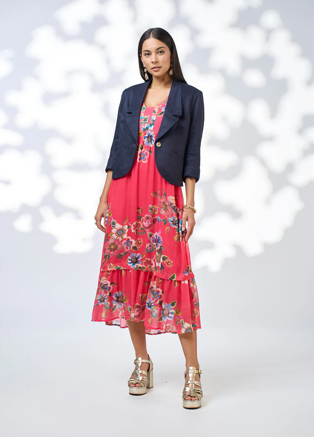 Loobie's Story Zinnia Midi Dress - Image 2