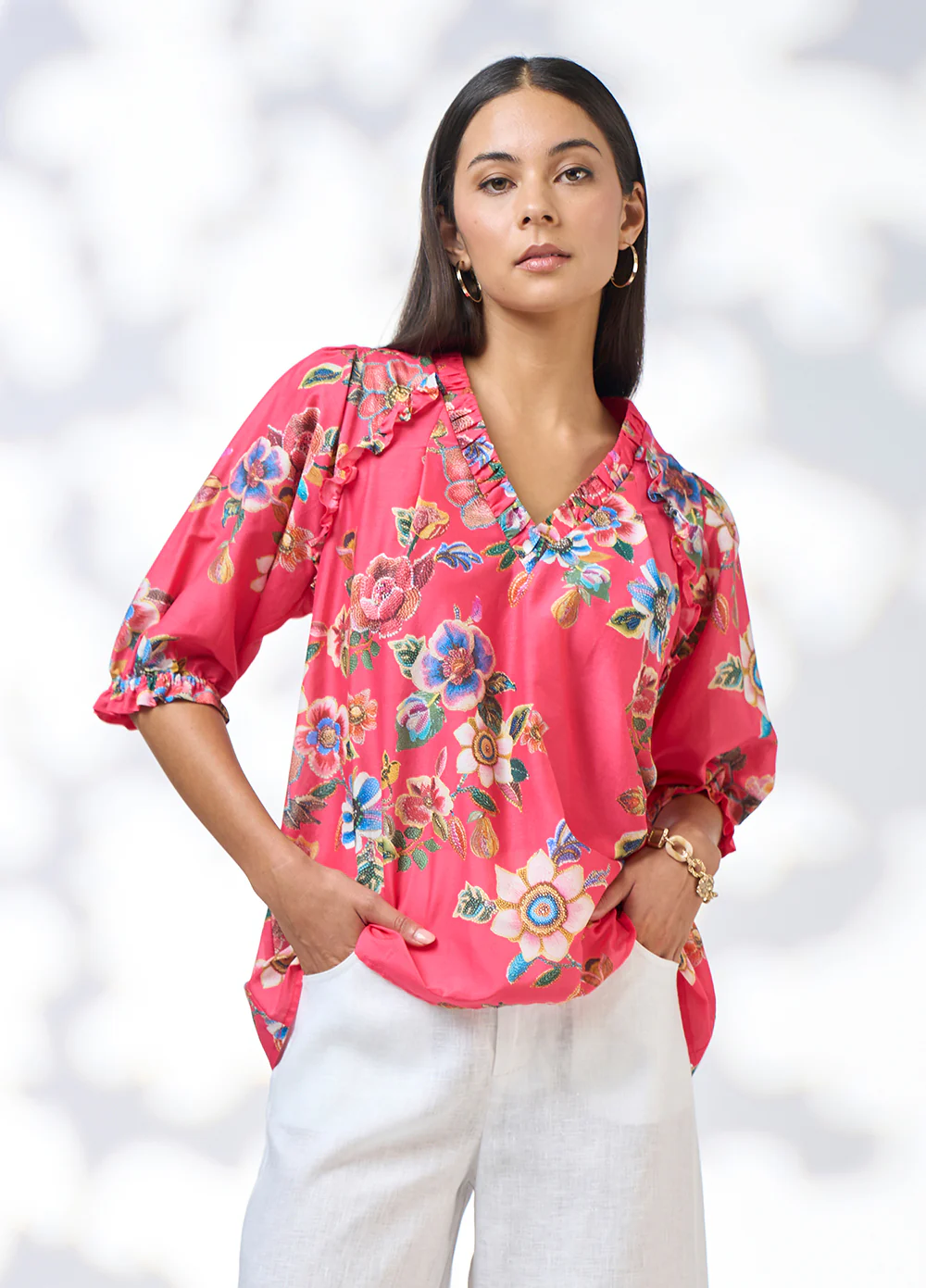 Loobie's Story Zinnia Top