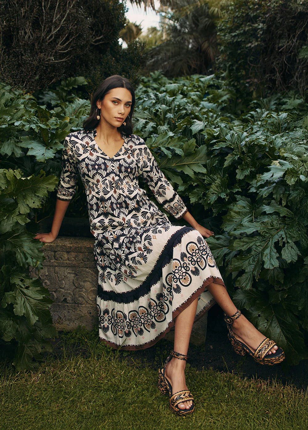 Loobie's Story Zoe Midi Dress - Image 2