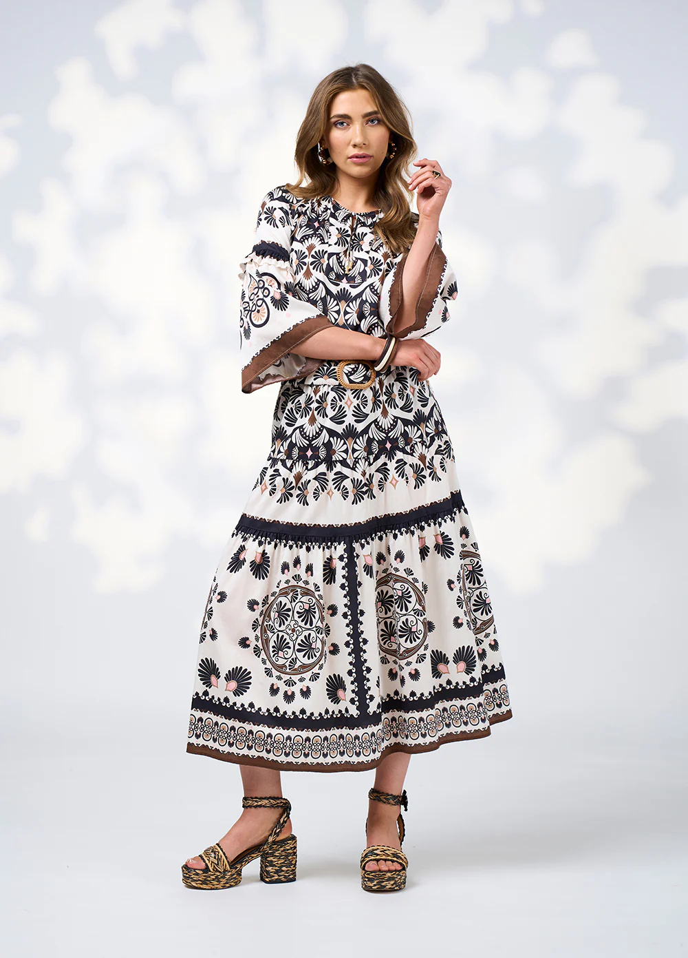 Loobie's Story Zoe Midi Skirt - Image 2
