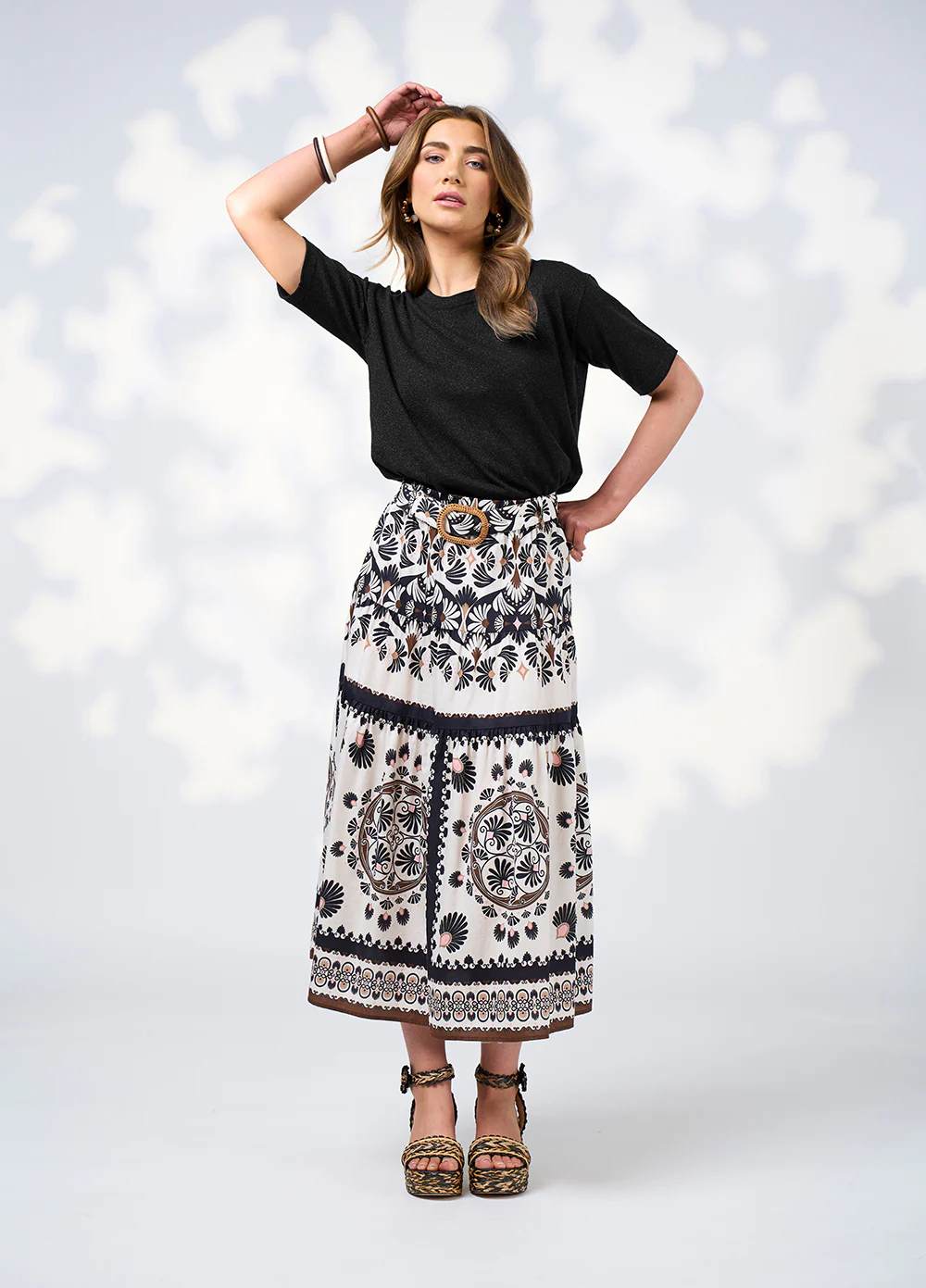 Loobie's Story Zoe Midi Skirt - Image 4
