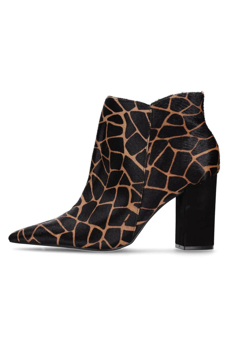 Luna Ankle Boot Giraffe