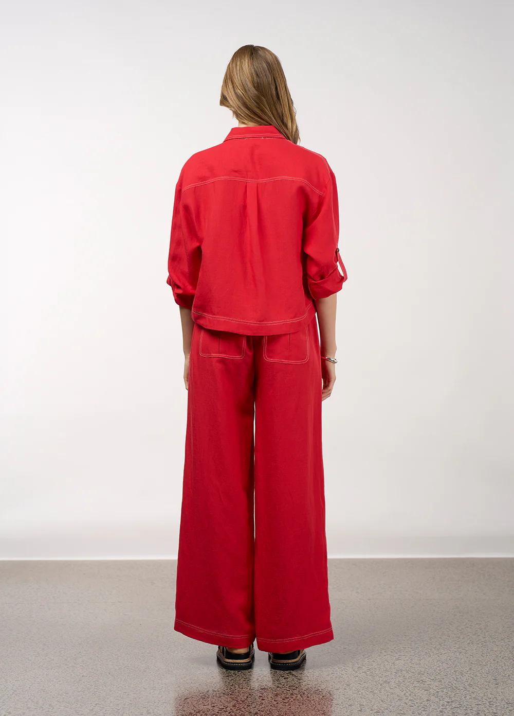 Madly Sweetly Aspect Jacket - Poppy - Image 4