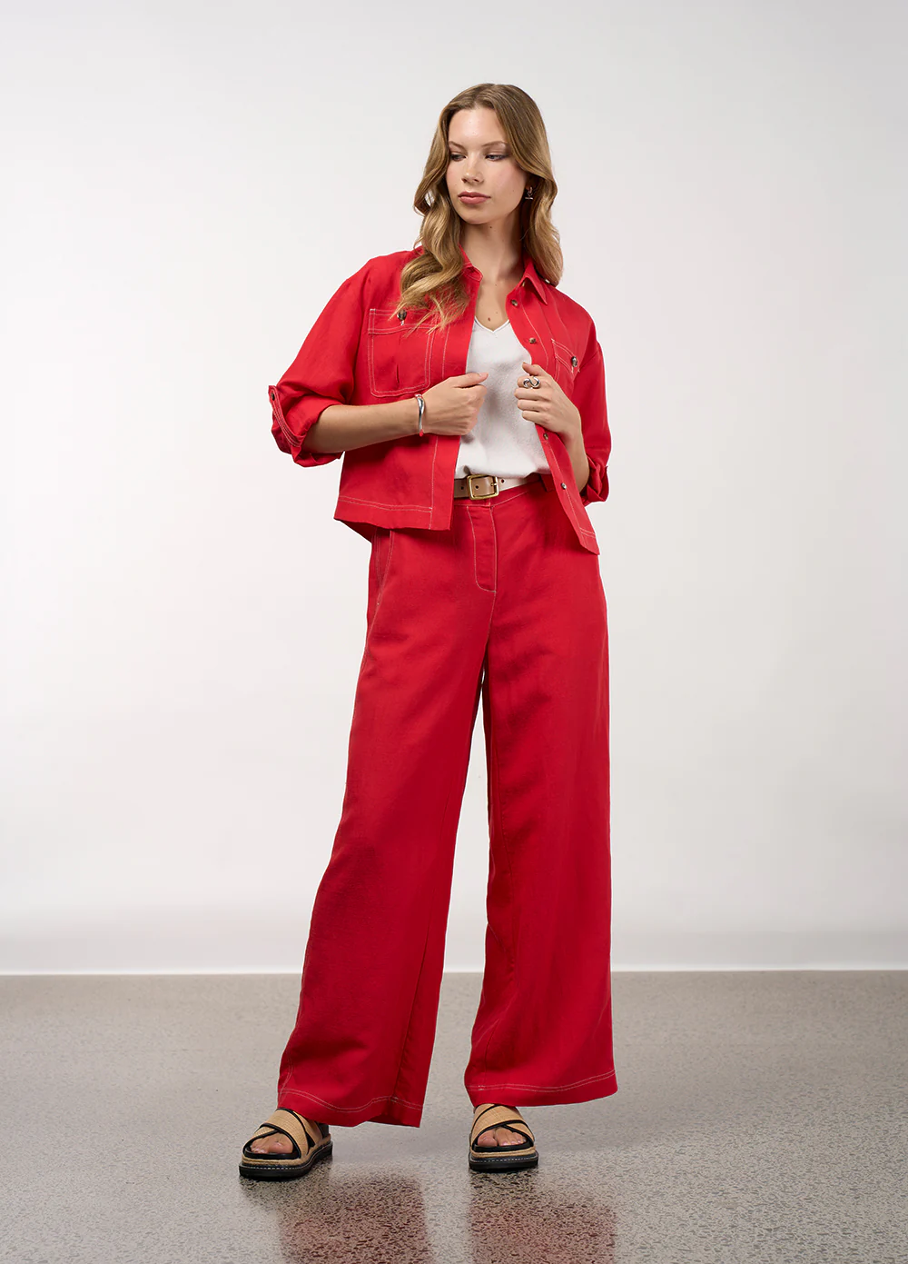 Madly Sweetly Aspect Jacket - Poppy - Image 5