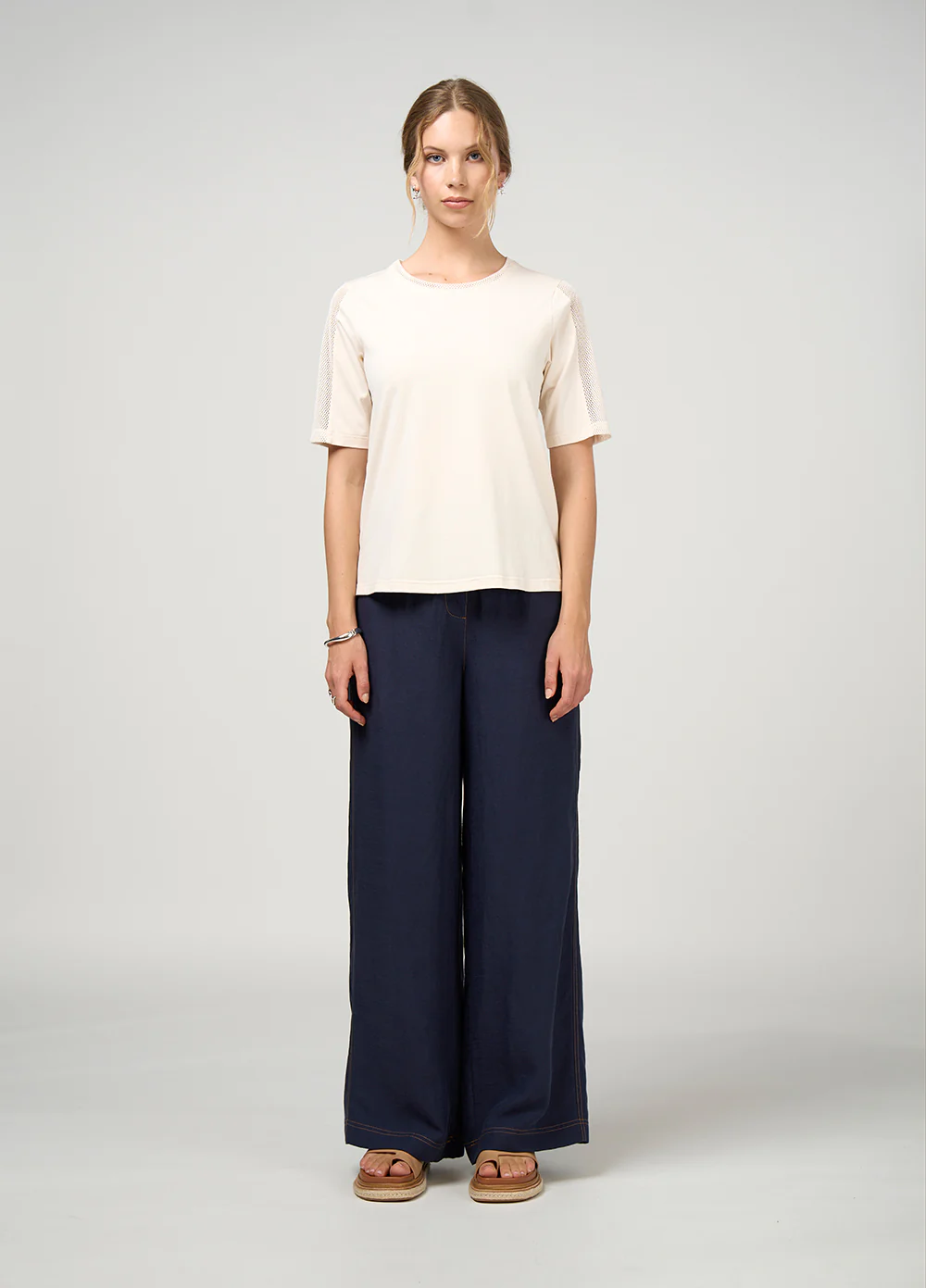 Madly Sweetly Aspect Pant - Navy - Image 6