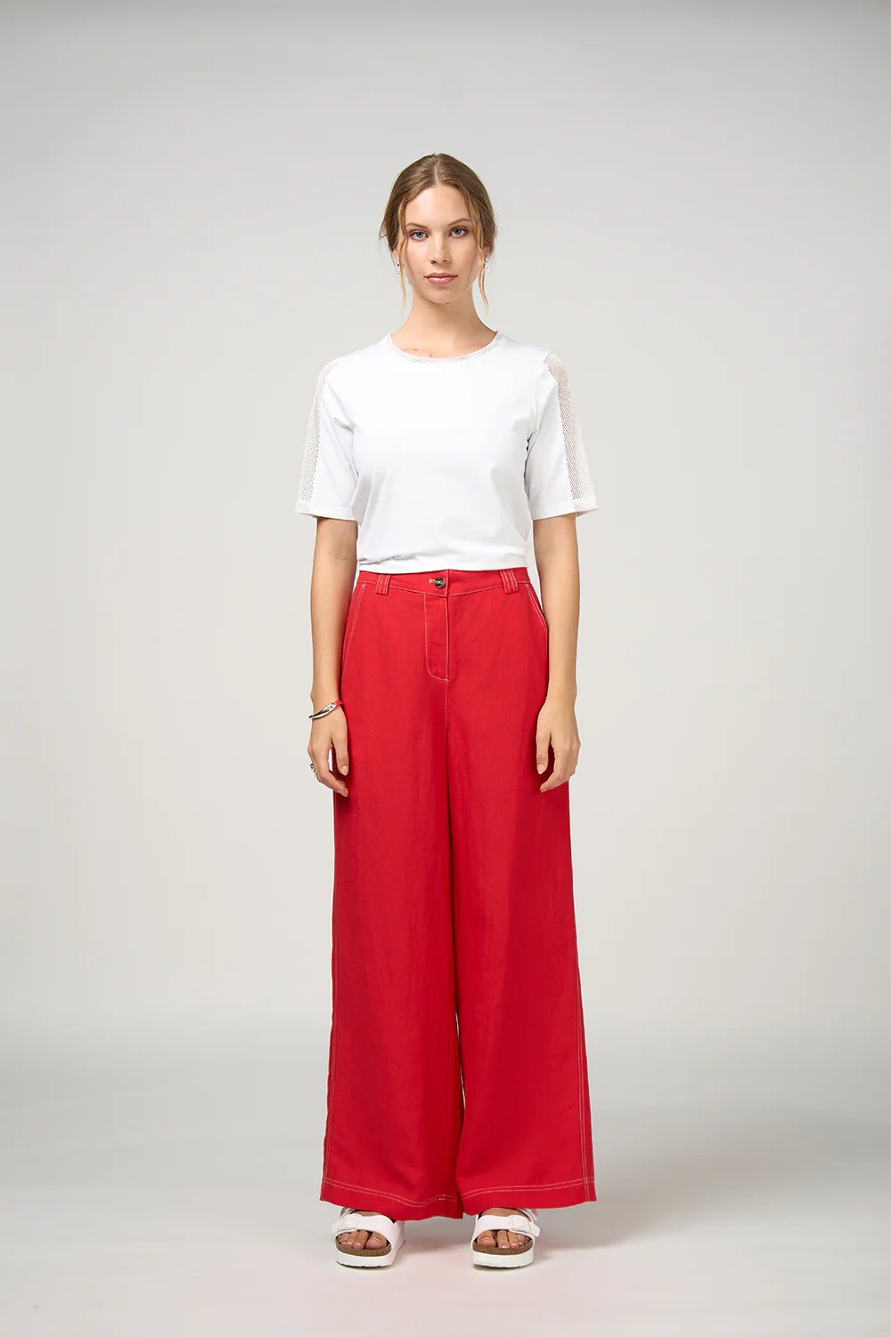 Madly Sweetly Aspect Pant - Poppy - Image 3