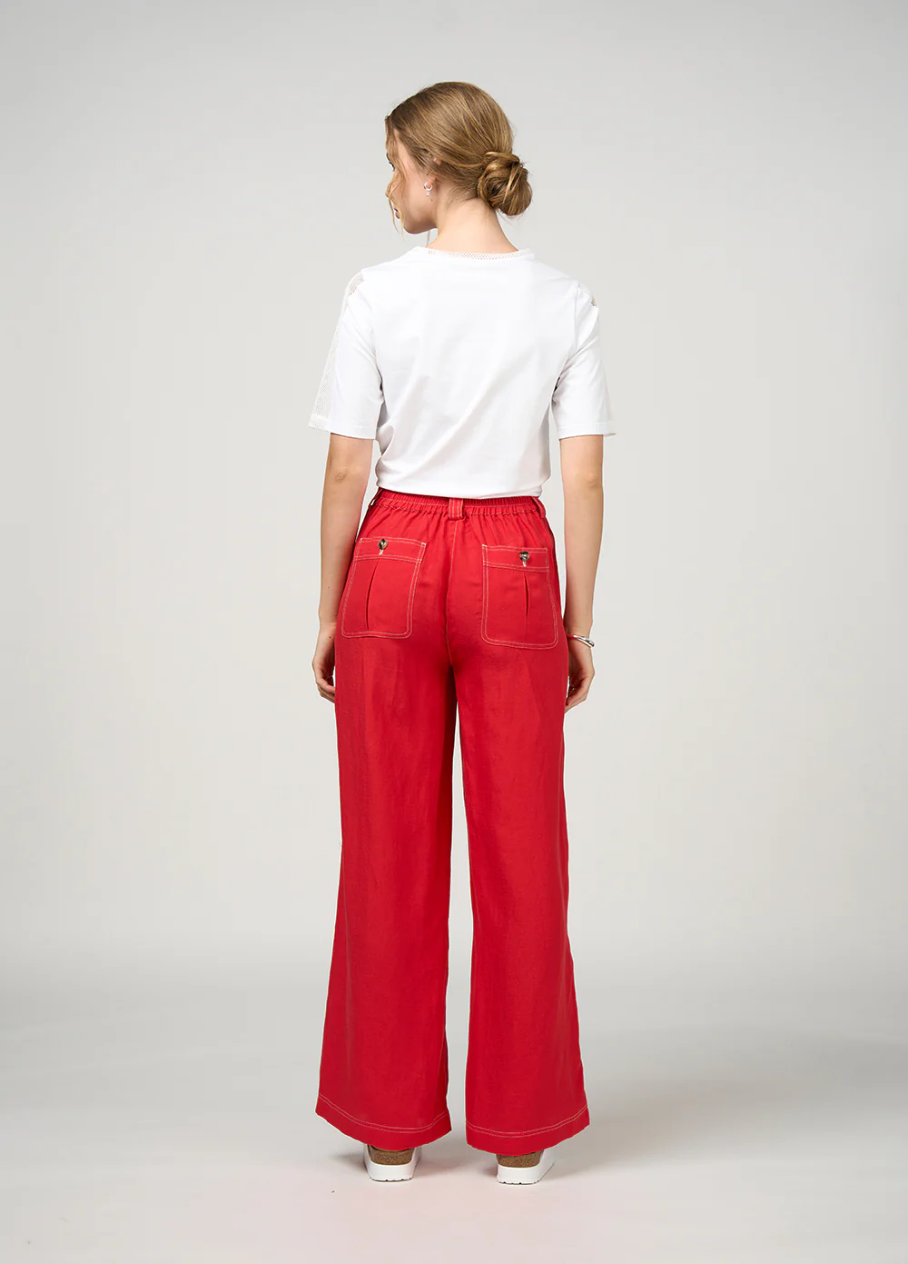 Madly Sweetly Aspect Pant - Poppy - Image 4