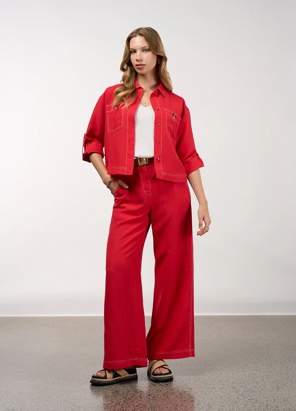 Madly Sweetly Aspect Pant - Poppy - Image 5