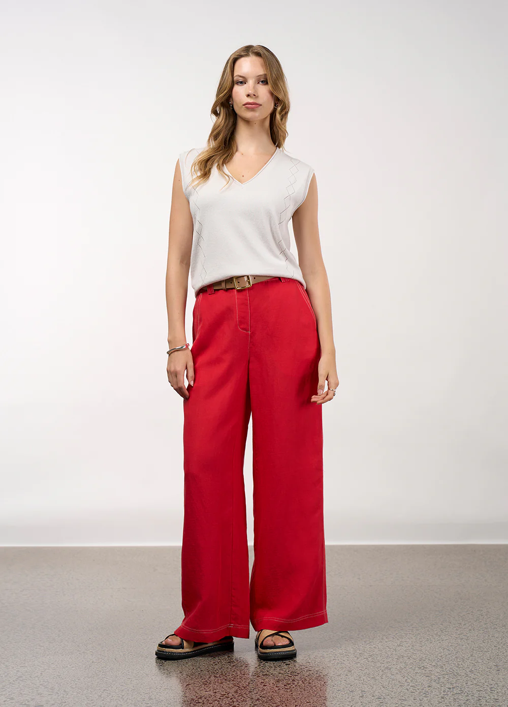 Madly Sweetly Aspect Pant - Poppy - Image 6