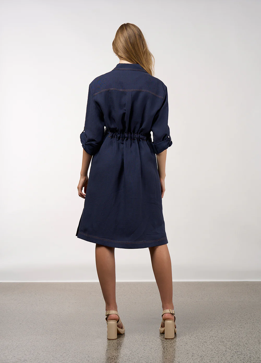 Madly Sweetly Aspect Trench Dress - Image 5
