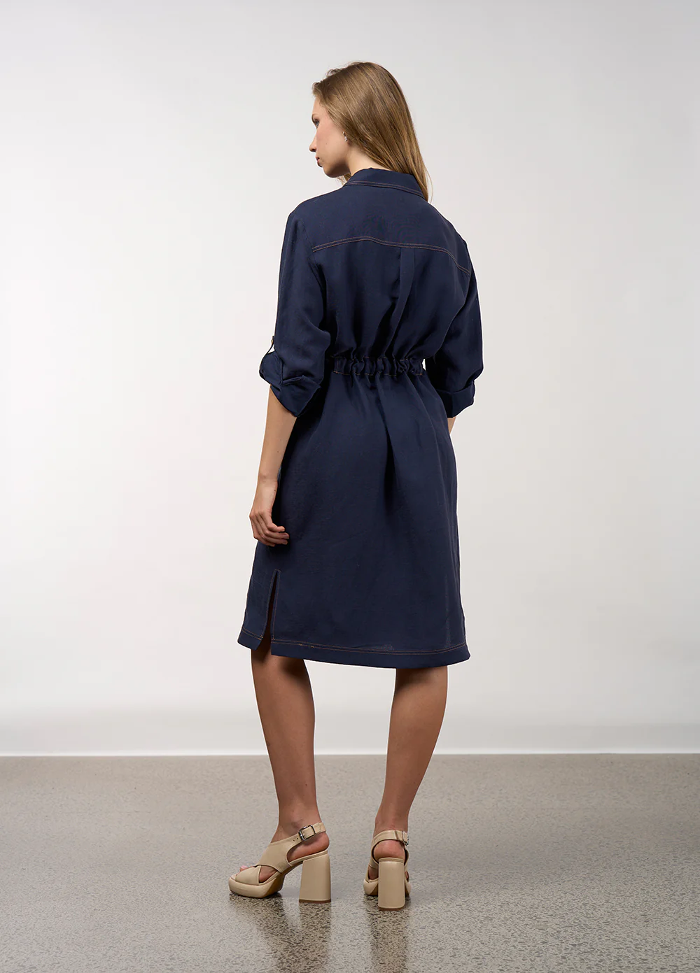 Madly Sweetly Aspect Trench Dress - Image 6