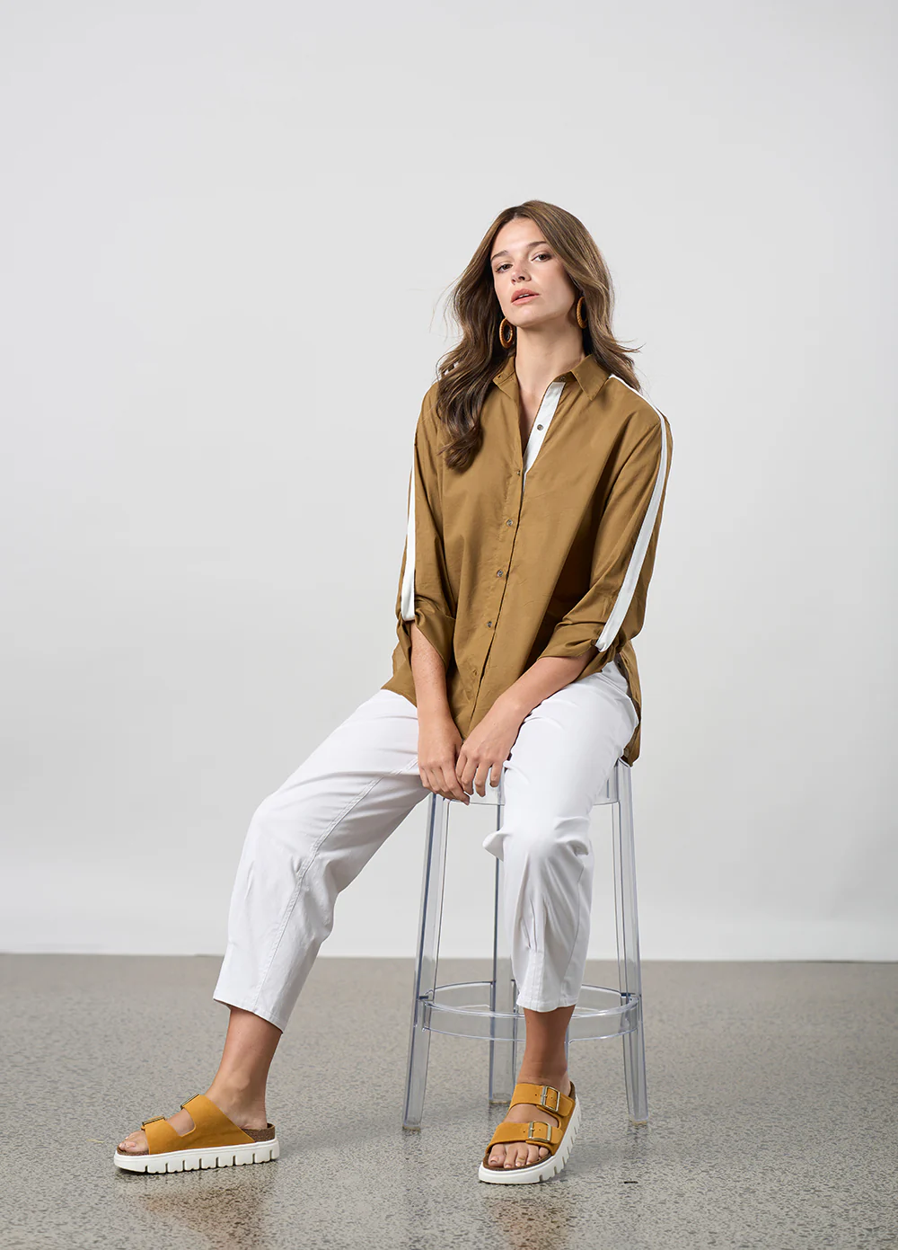 Madly Sweetly Breeze Shirt - Bronze - Image 2