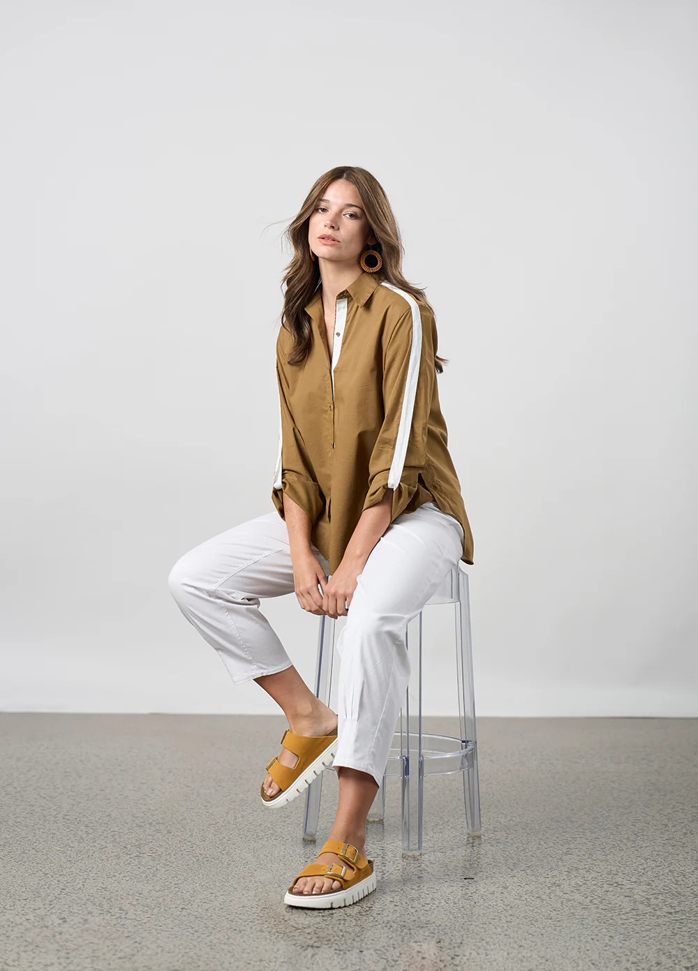 Madly Sweetly Breeze Shirt - Bronze - Image 3