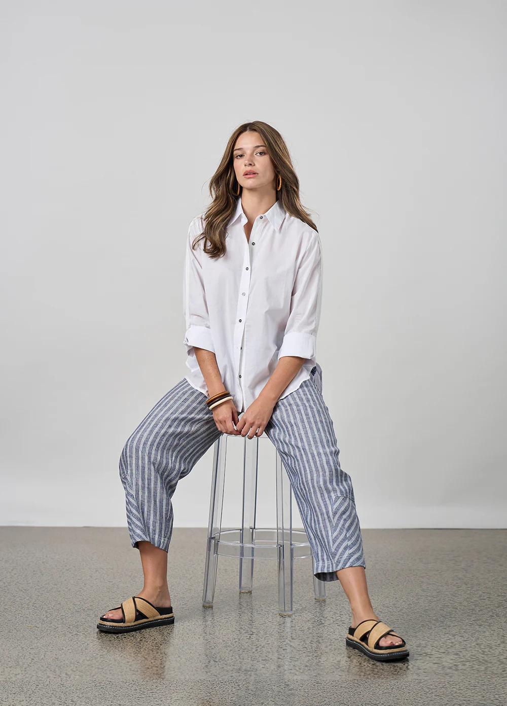 Madly Sweetly Breeze Shirt - White - Image 2